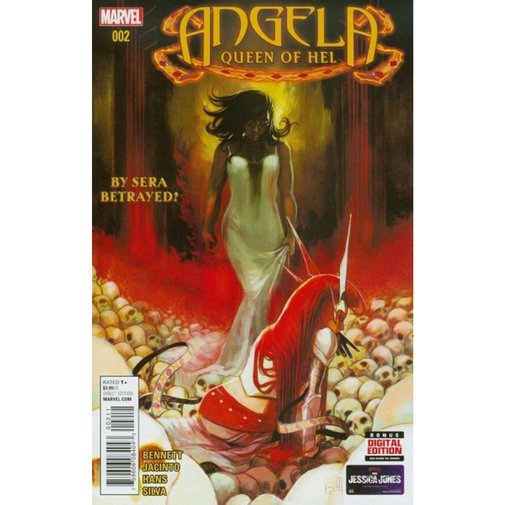 Marvel Comics Angela: Queen of Hell #2