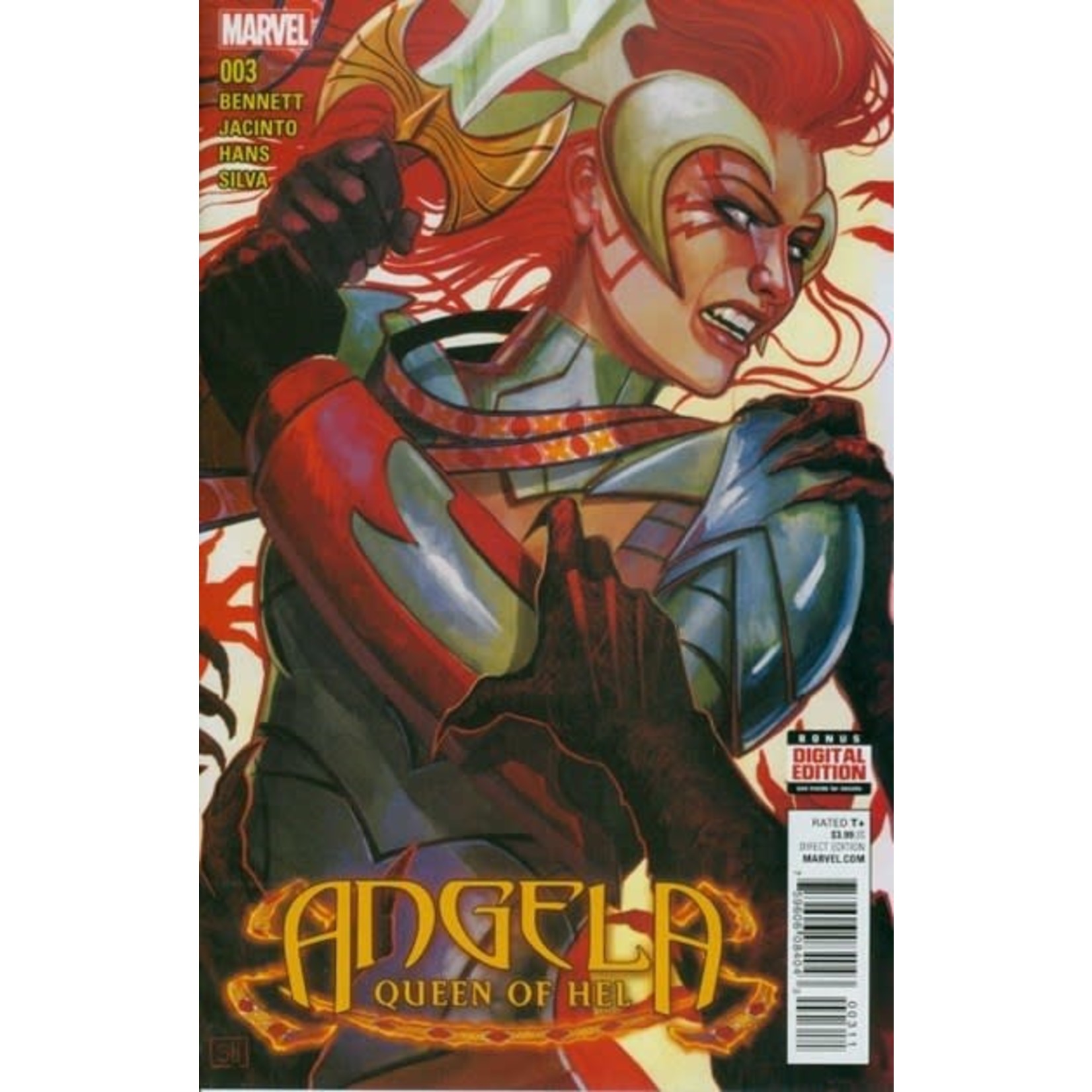 Marvel Comics Angela: Queen of Hell #3