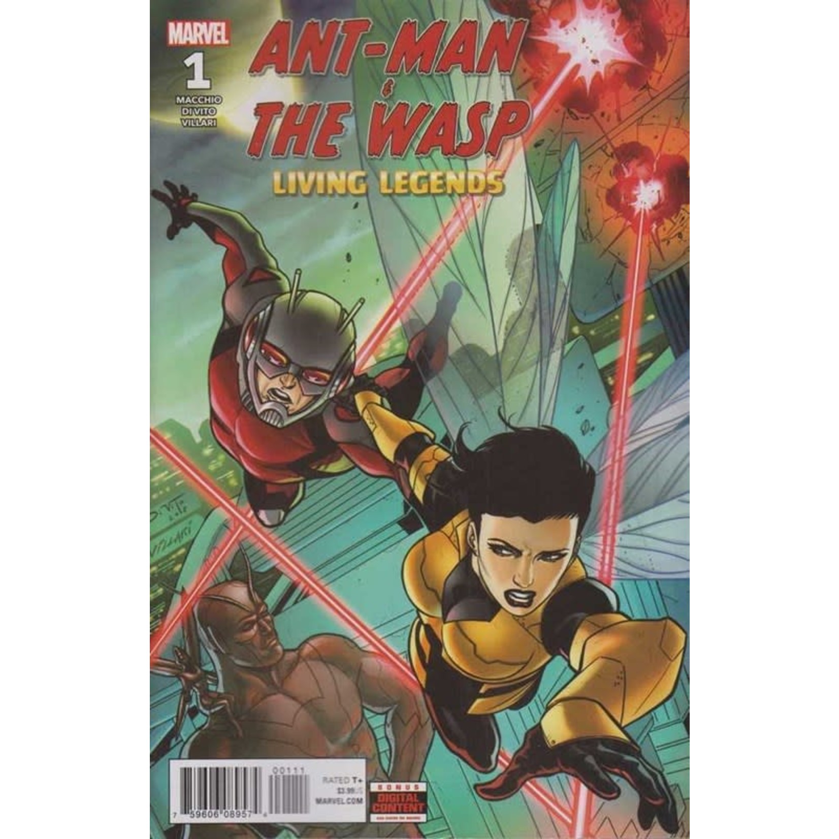 Marvel Comics Ant-Man and the Wasp: Living Legends 2018 One Shot #1