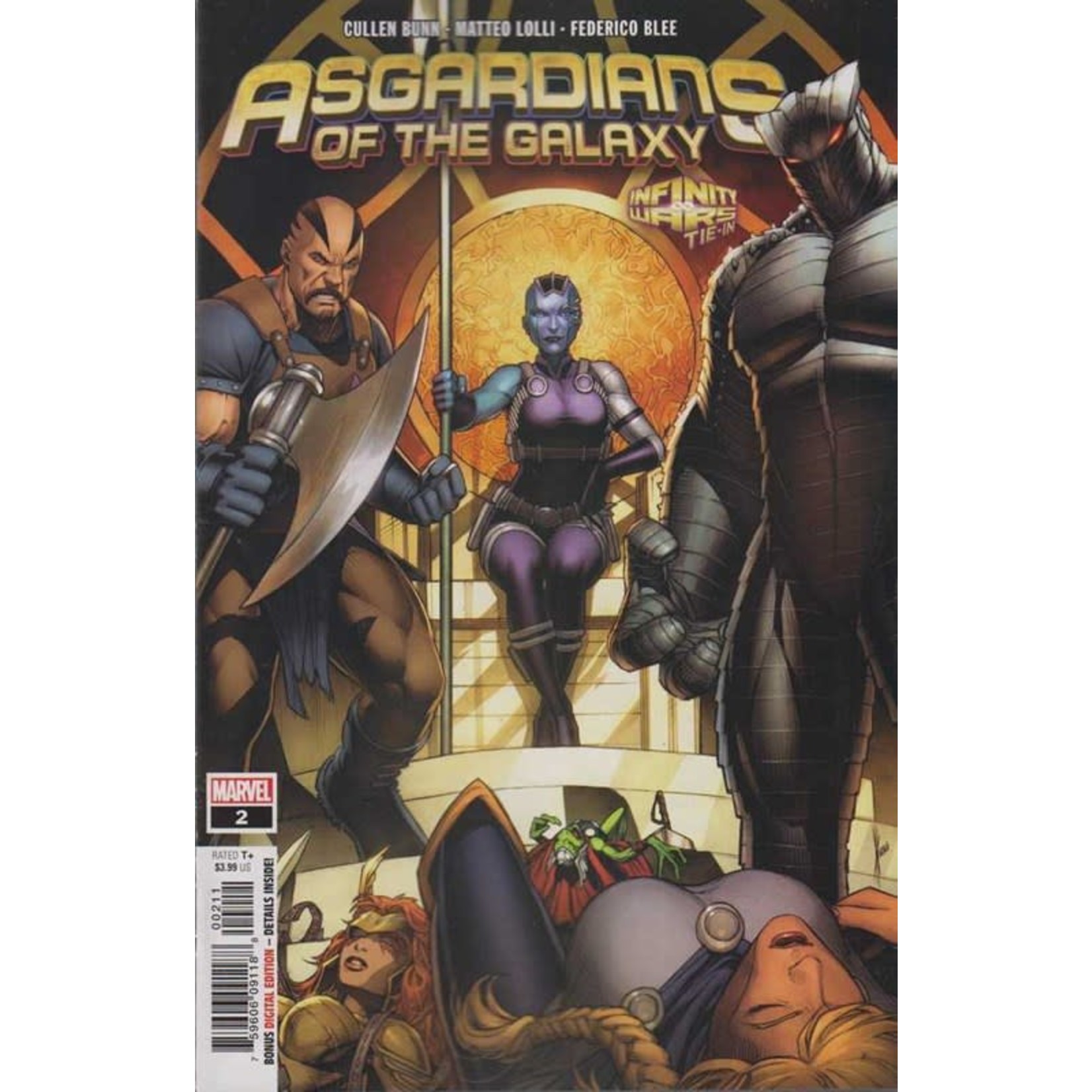Marvel Comics Asgardians of the Galaxy 2018 #2