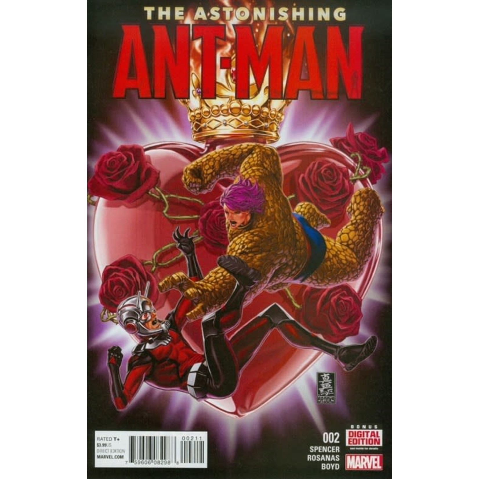 Marvel Comics Astonishing Ant-Man 2016 #2