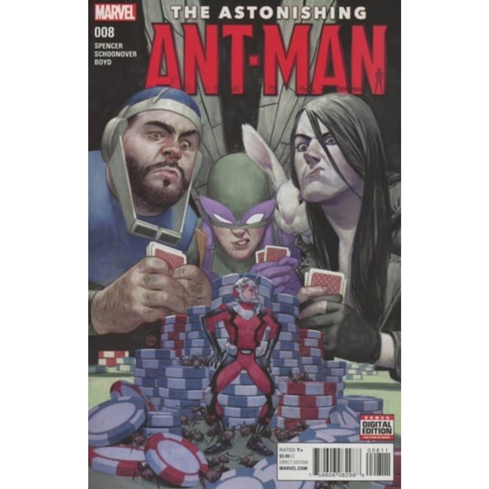 Marvel Comics Astonishing Ant-Man 2016 #8