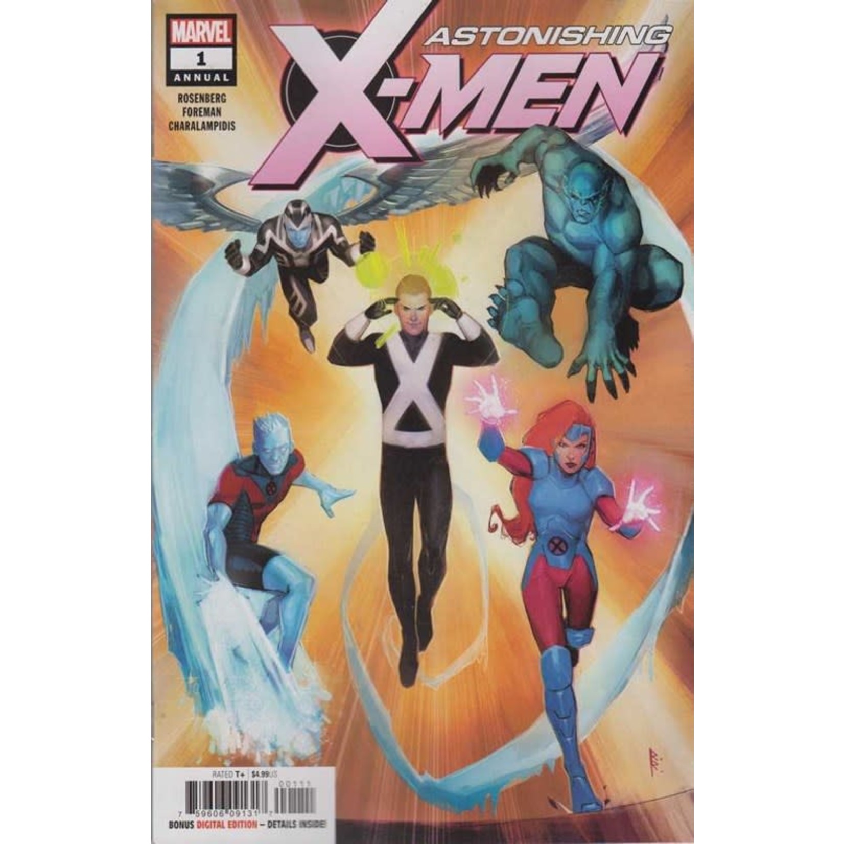 Marvel Comics Astonishing X-Men 2018 #1 Annual