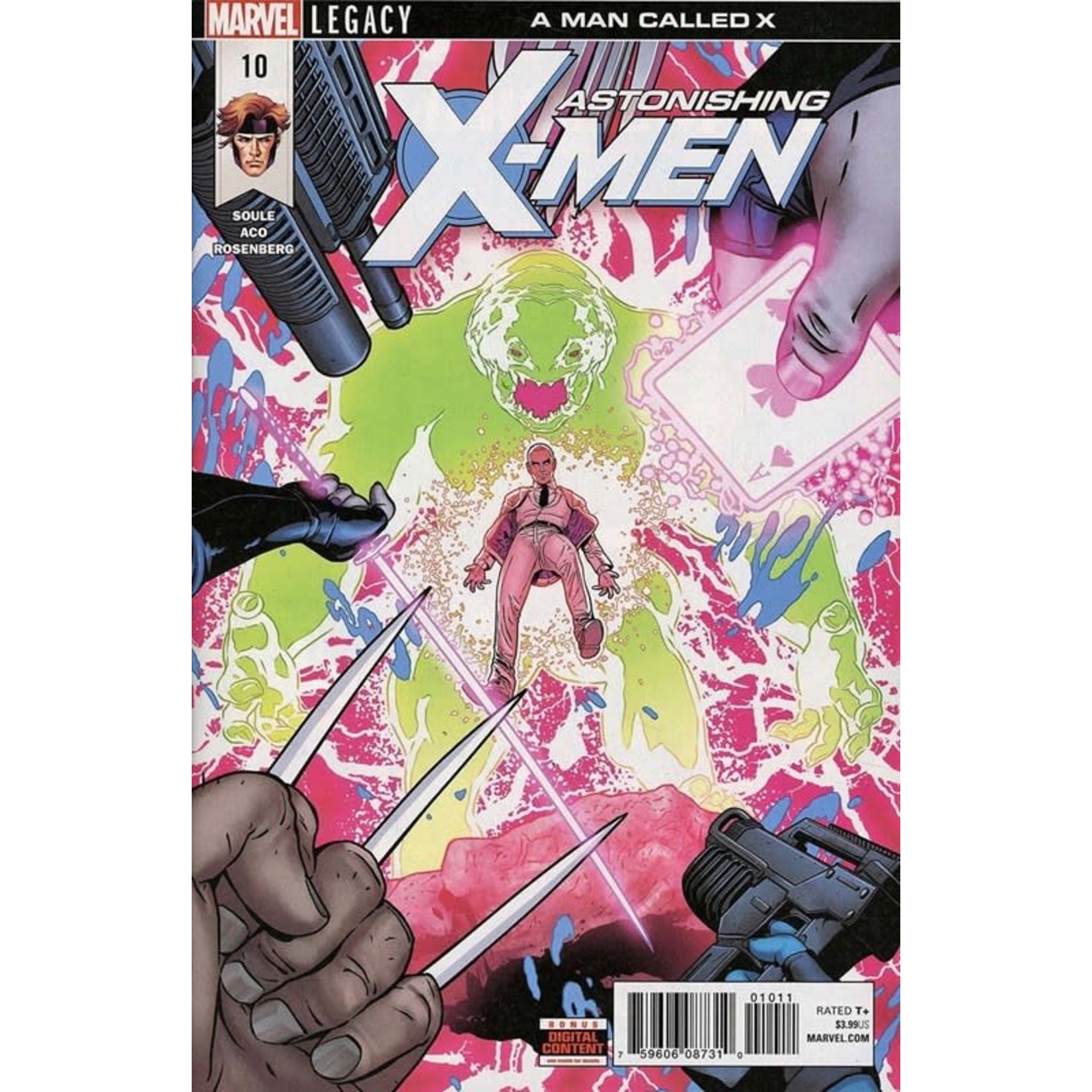 Marvel Comics Astonishing X-Men 2018 #10