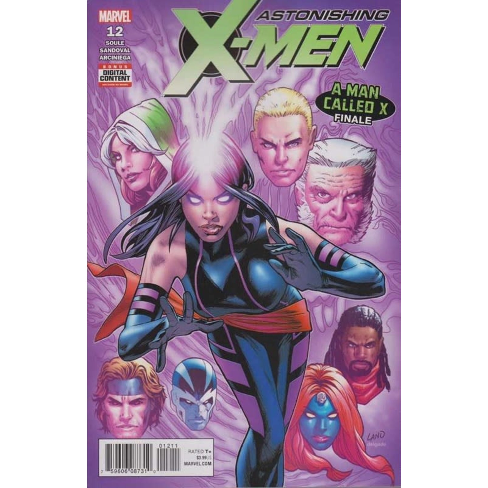 Marvel Comics Astonishing X-Men 2018 #12