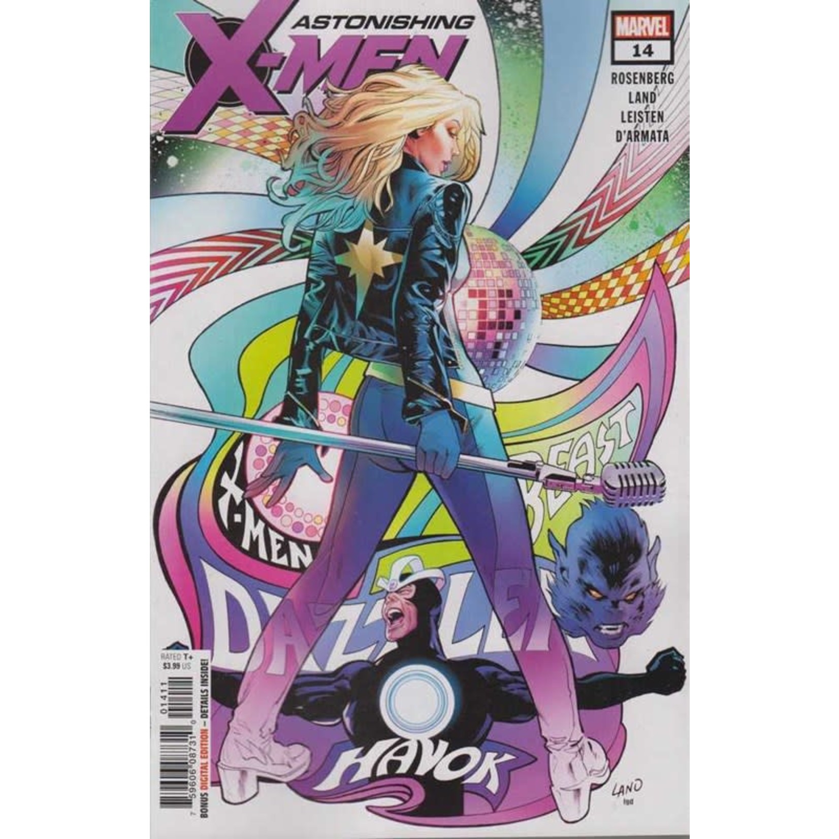 Marvel Comics Astonishing X-Men 2018 #14