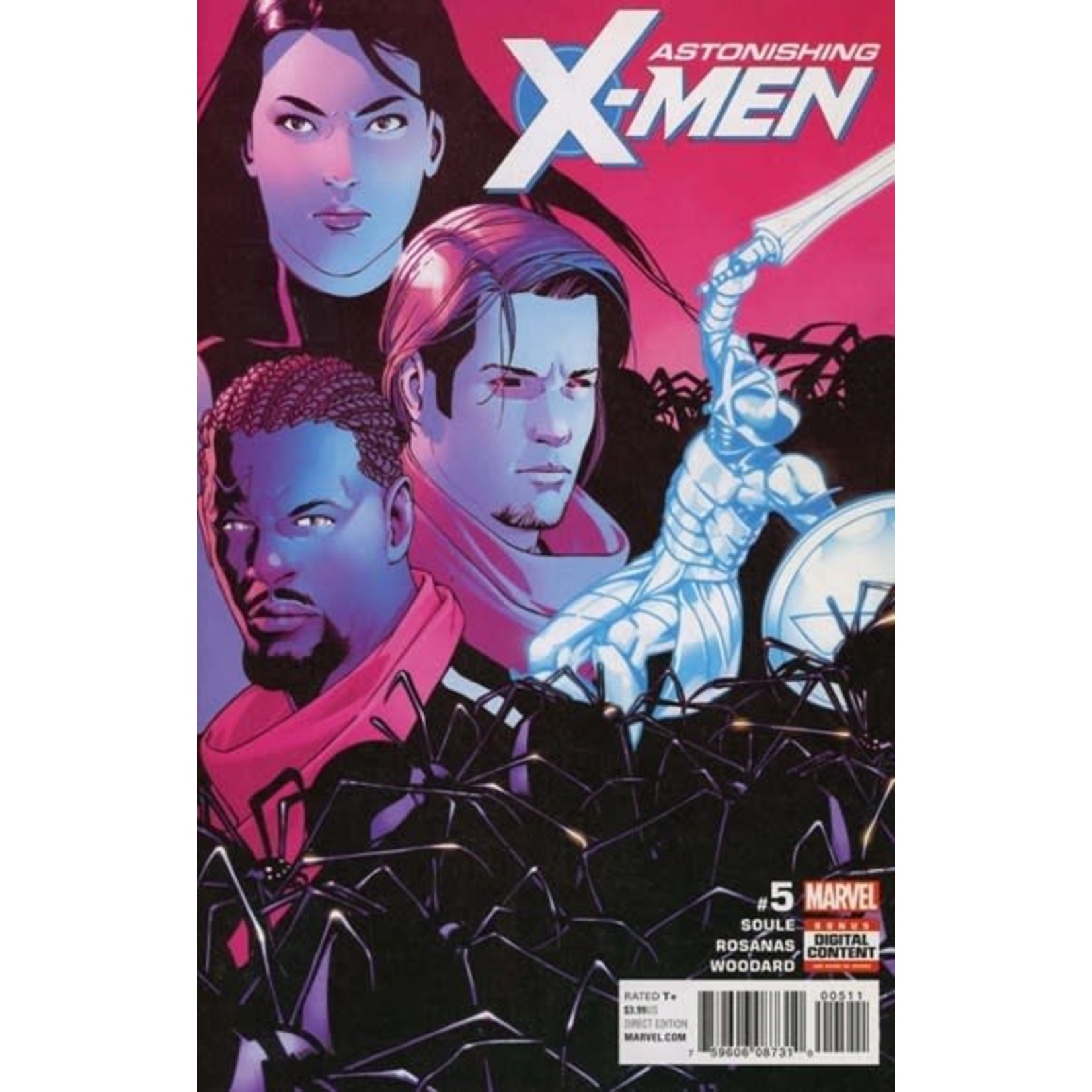 Marvel Comics Astonishing X-Men 2018 #5