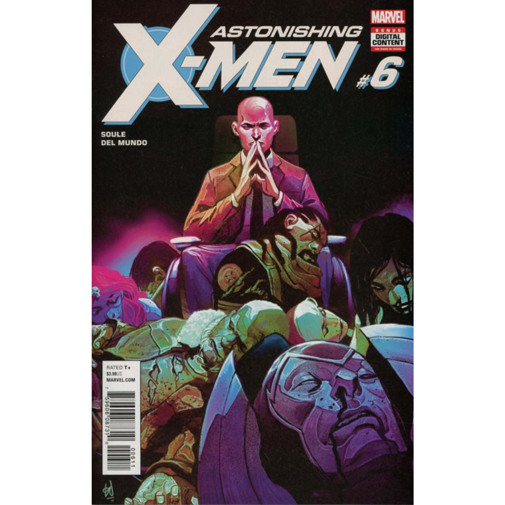 Marvel Comics Astonishing X-Men 2018 #6
