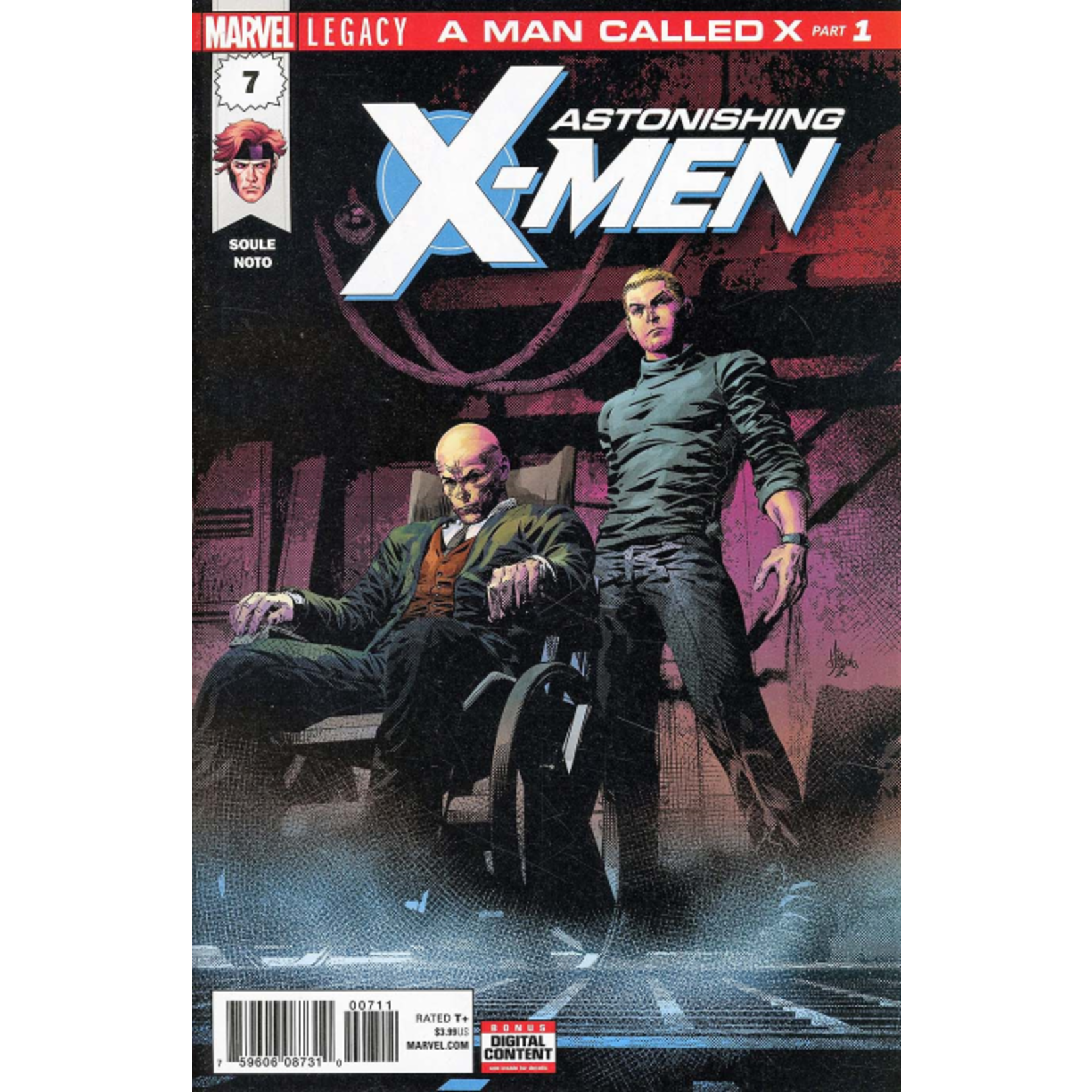 Marvel Comics Astonishing X-Men 2018 #7