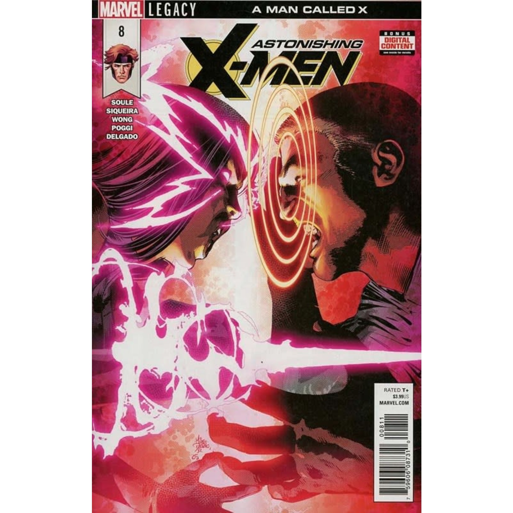 Marvel Comics Astonishing X-Men 2018 #8