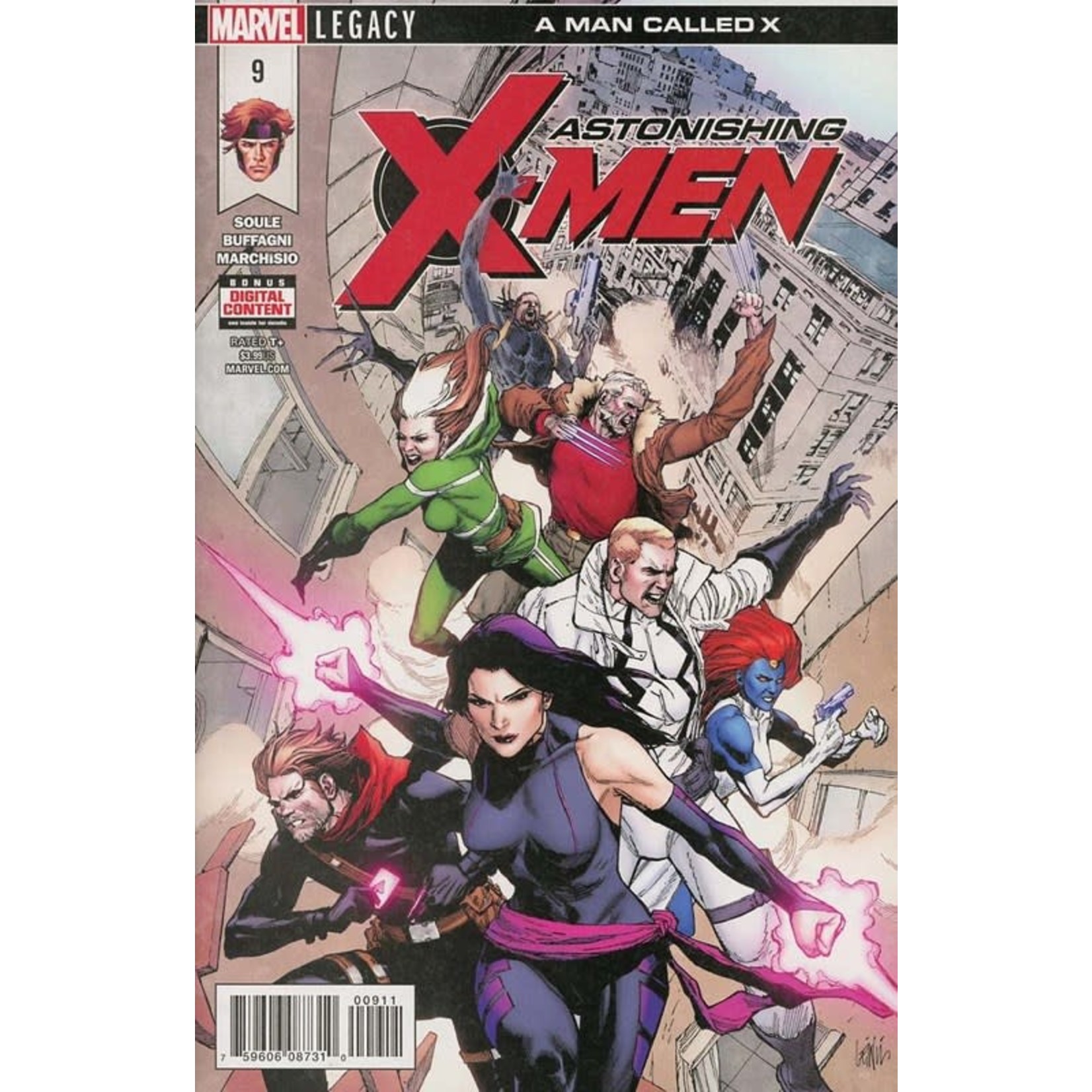 Marvel Comics Astonishing X-Men 2018 #9