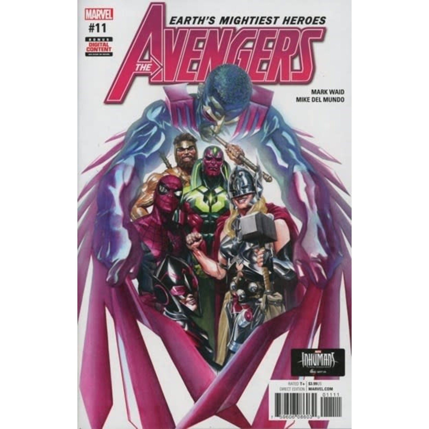 Marvel Comics Avengers 2016 #11
