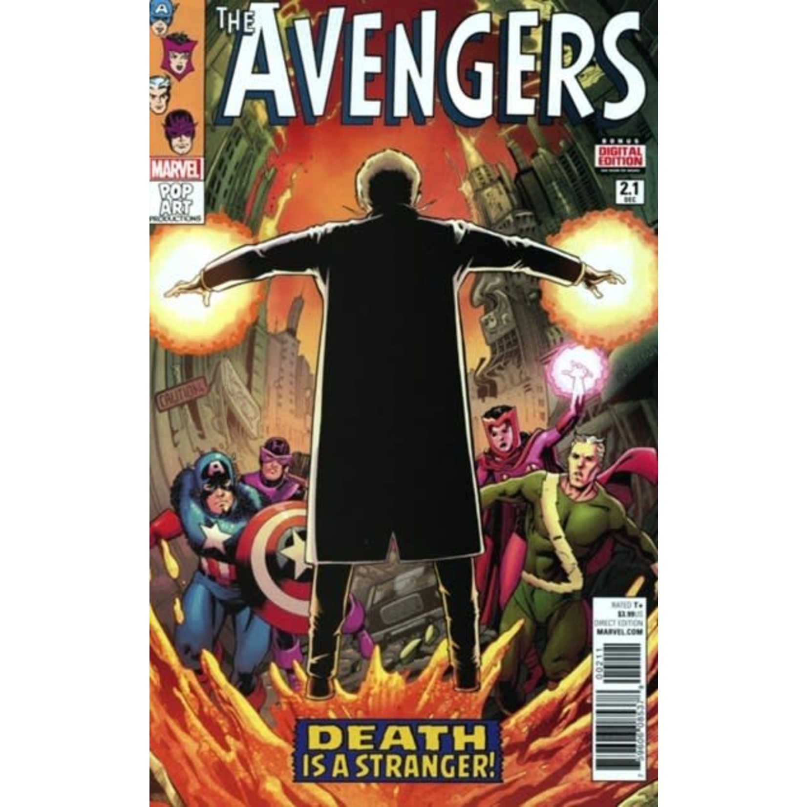 Marvel Comics Avengers 2016 #2.1