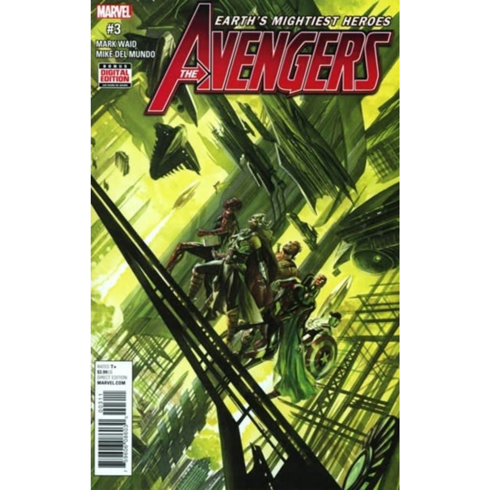 Marvel Comics Avengers 2016 #3
