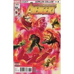 Marvel Comics Avengers 2017 #673