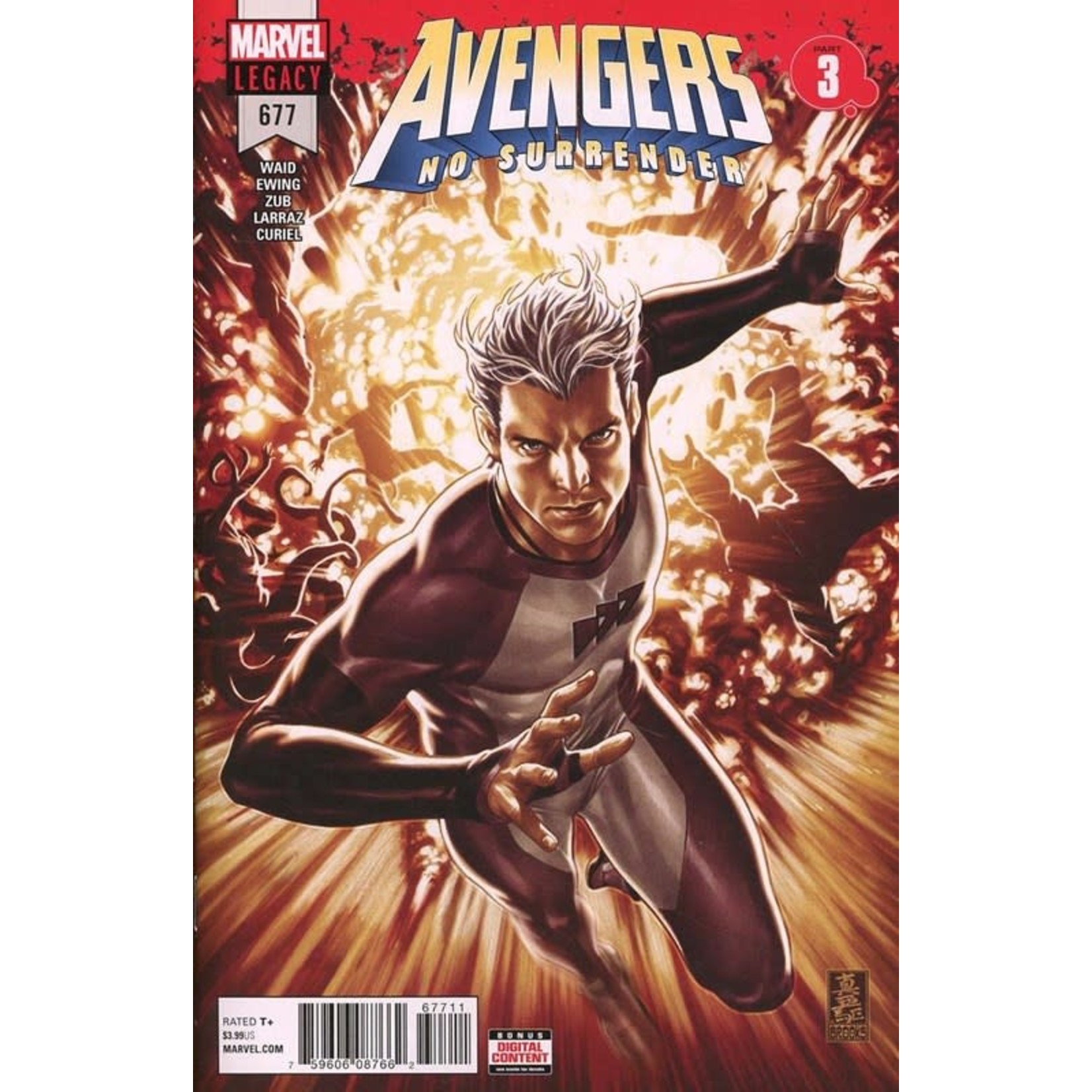 Marvel Comics Avengers 2017 #677