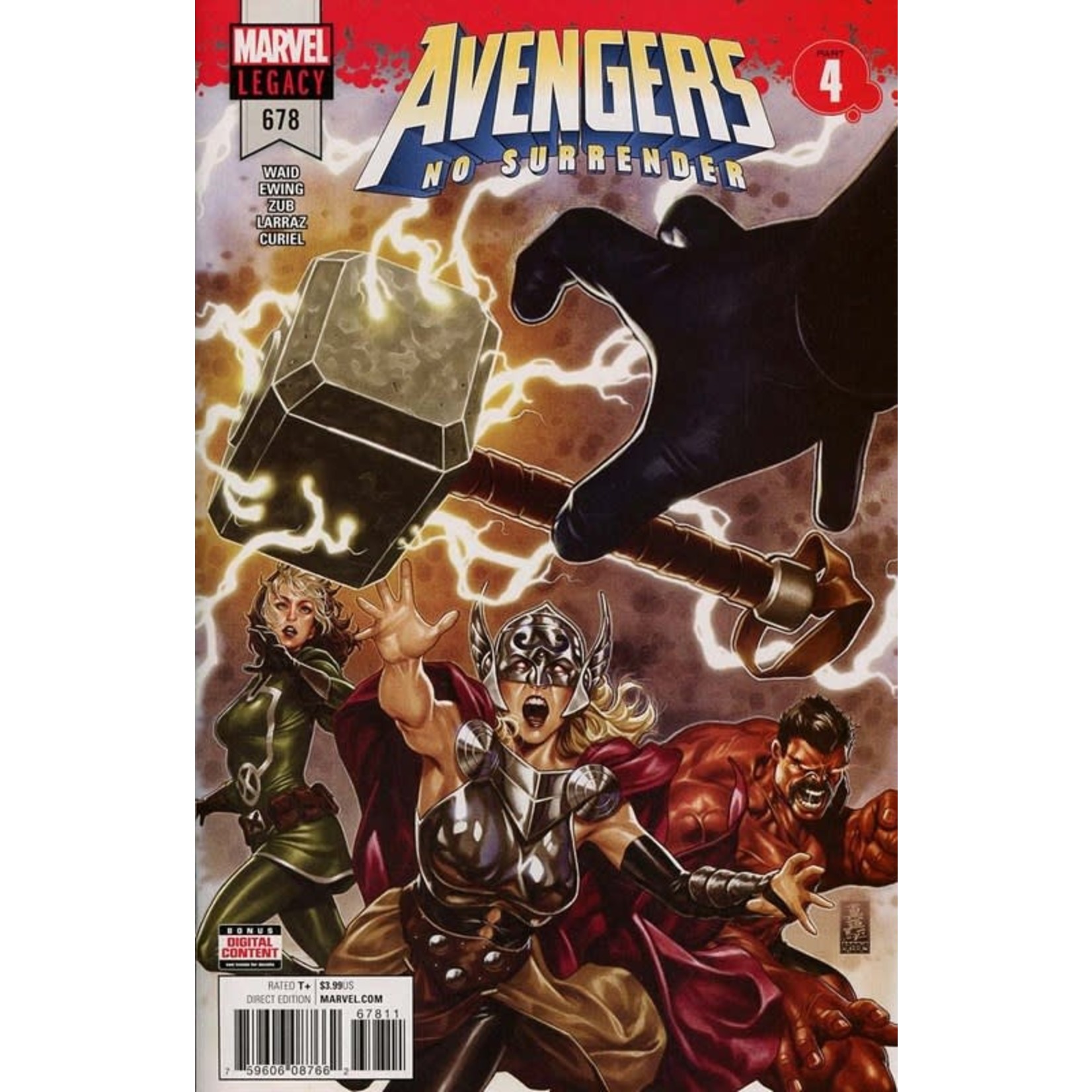 Marvel Comics Avengers 2017 #678