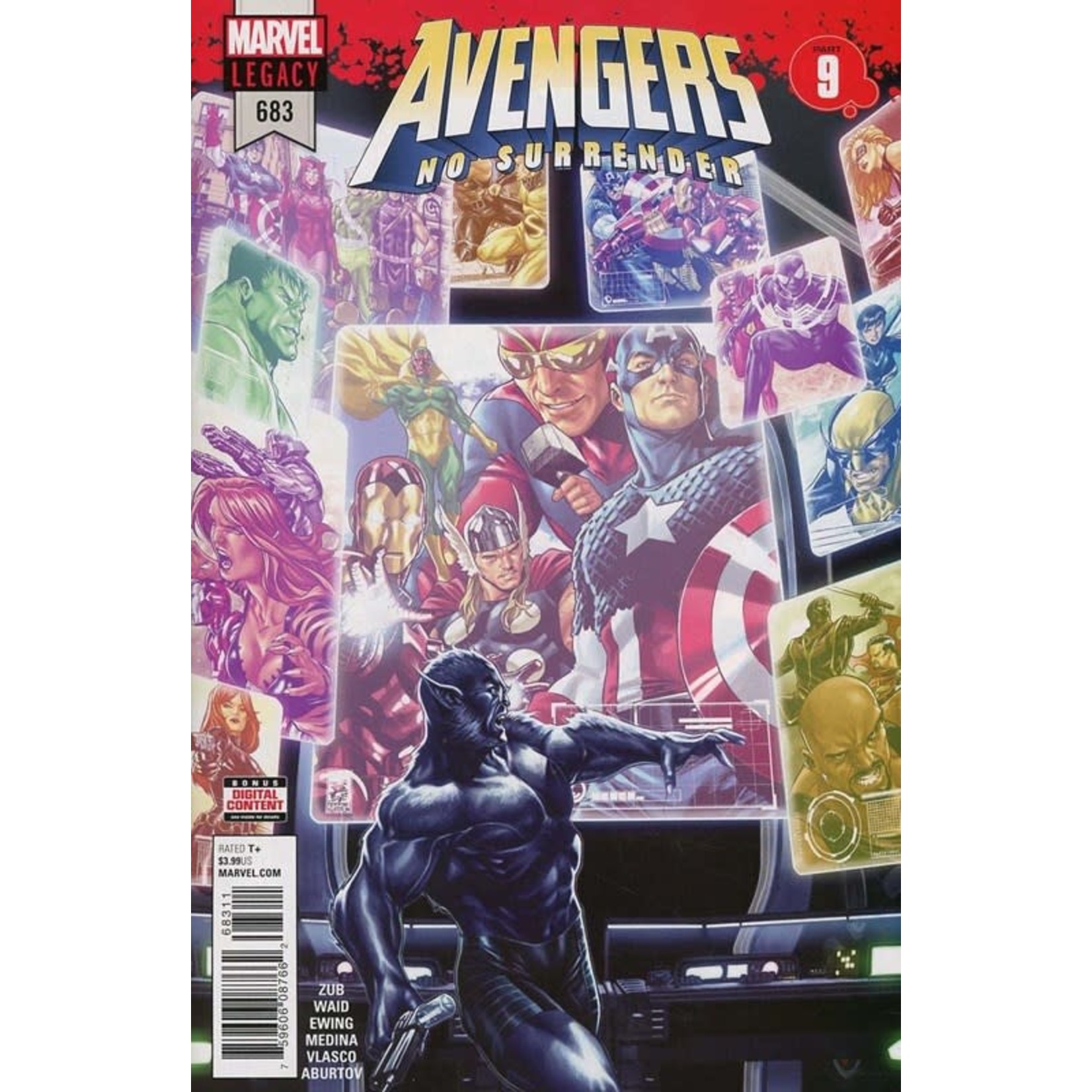 Marvel Comics Avengers 2017 #683