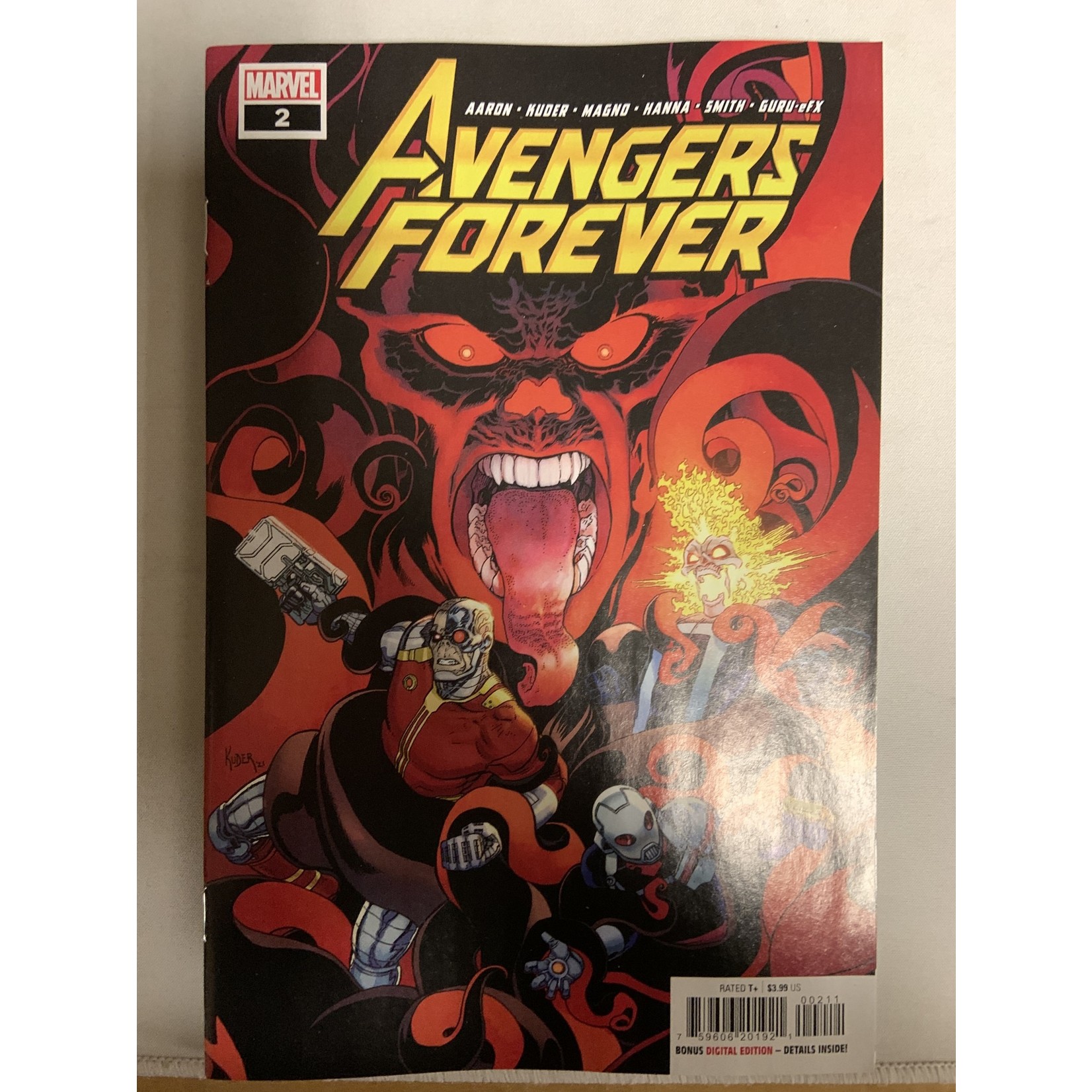 Marvel Comics Avengers Forever 2021 #2