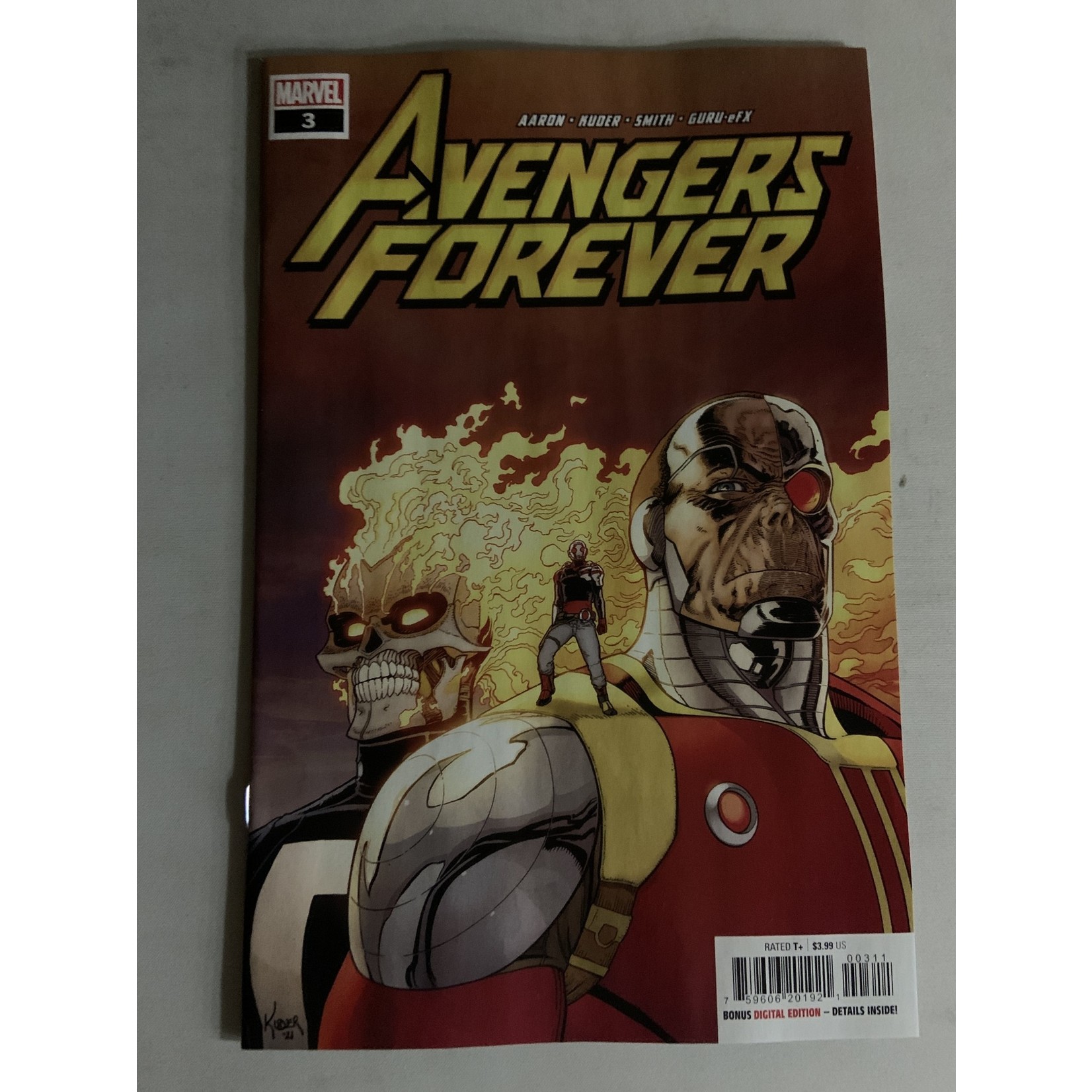 Marvel Comics Avengers Forever 2021 #3