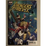Marvel Comics Avengers Forever 2021 #4