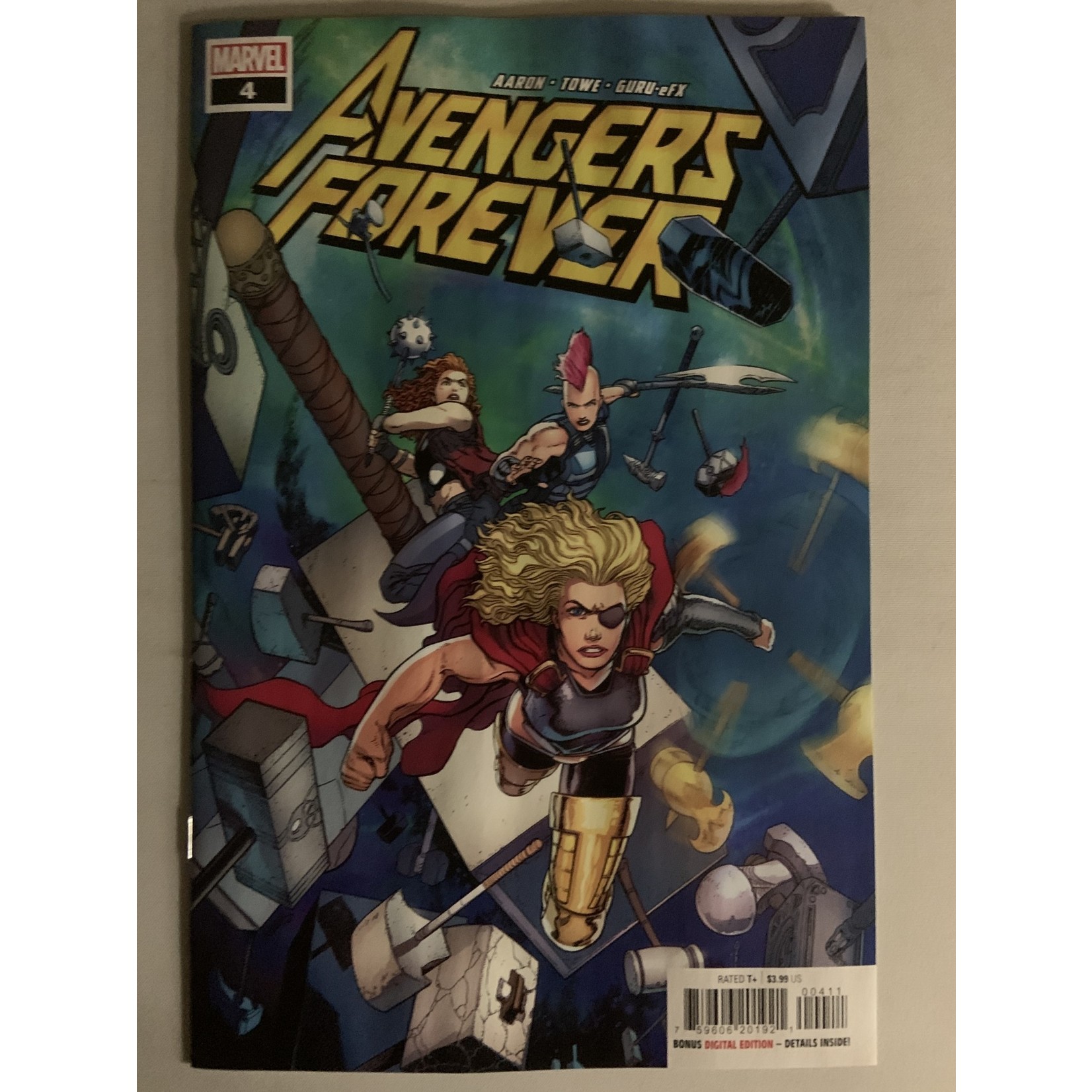 Marvel Comics Avengers Forever 2021 #4