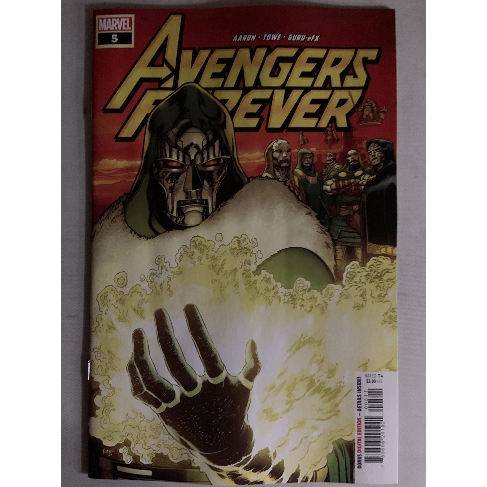 Marvel Comics Avengers Forever 2021 #5