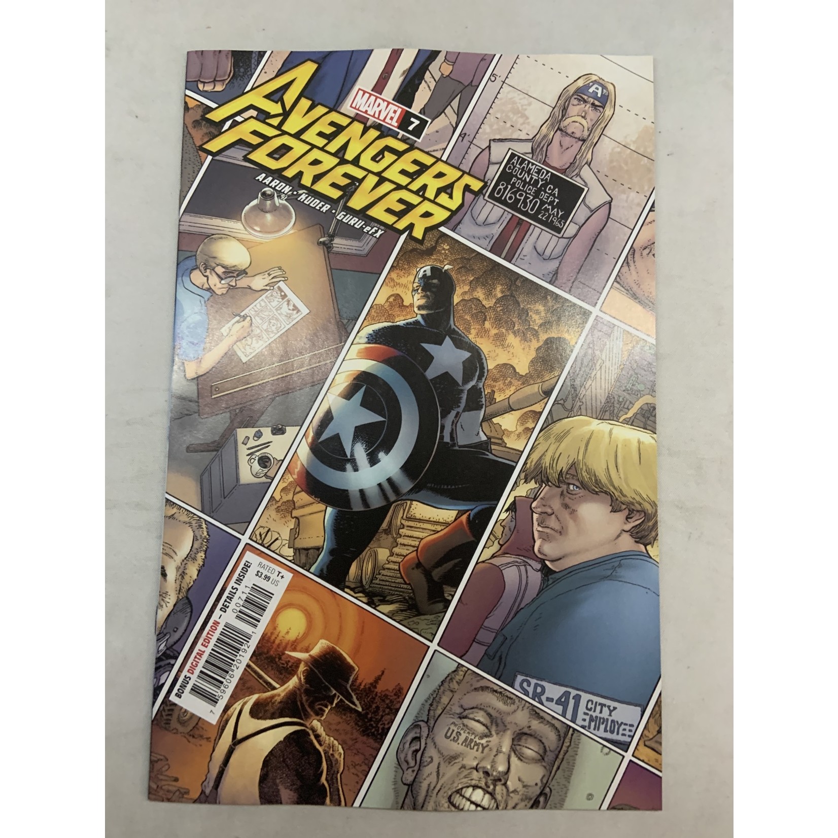 Marvel Comics Avengers Forever 2021 #7