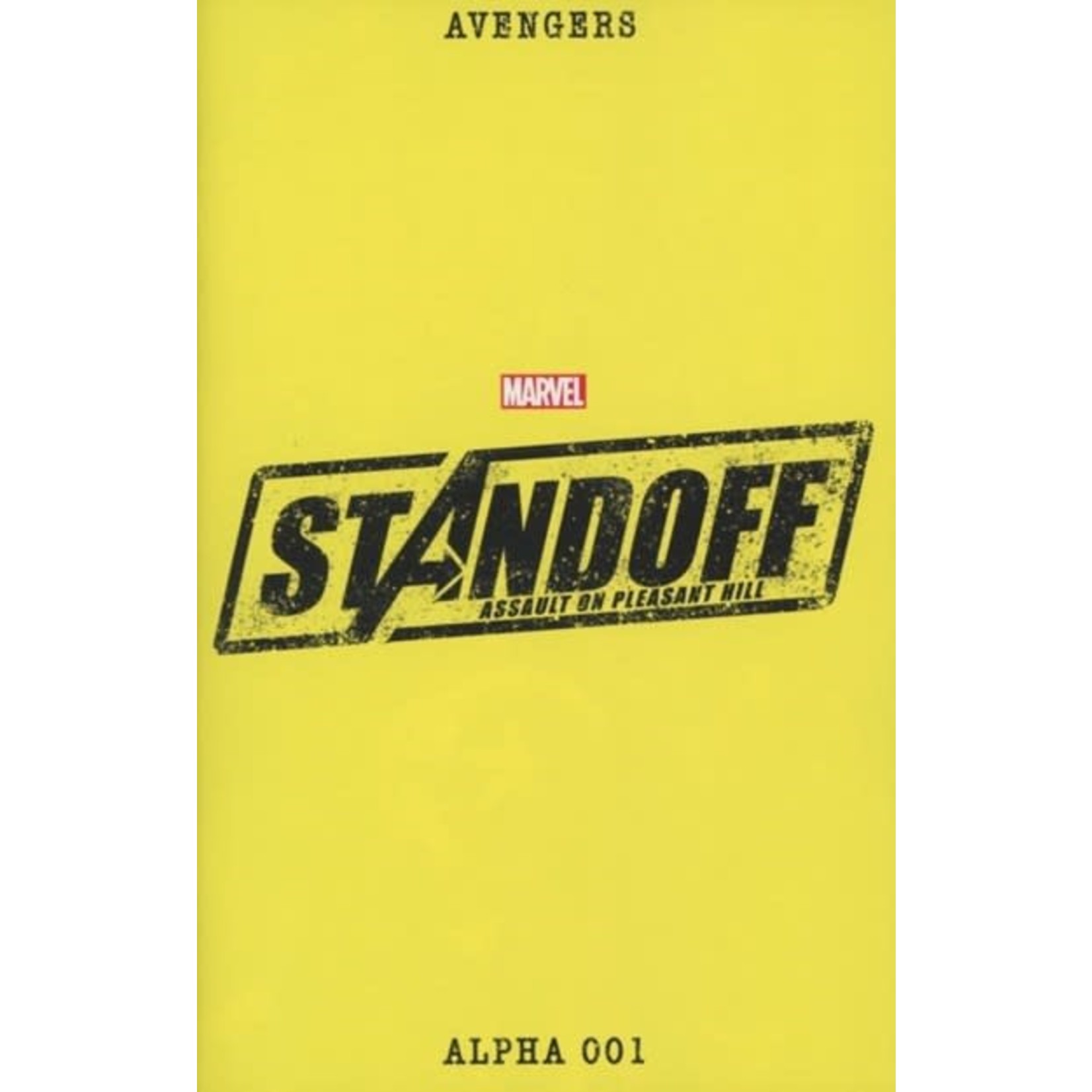 Marvel Comics Avengers Standoff Assault on Pleasant Hill 2016 #1