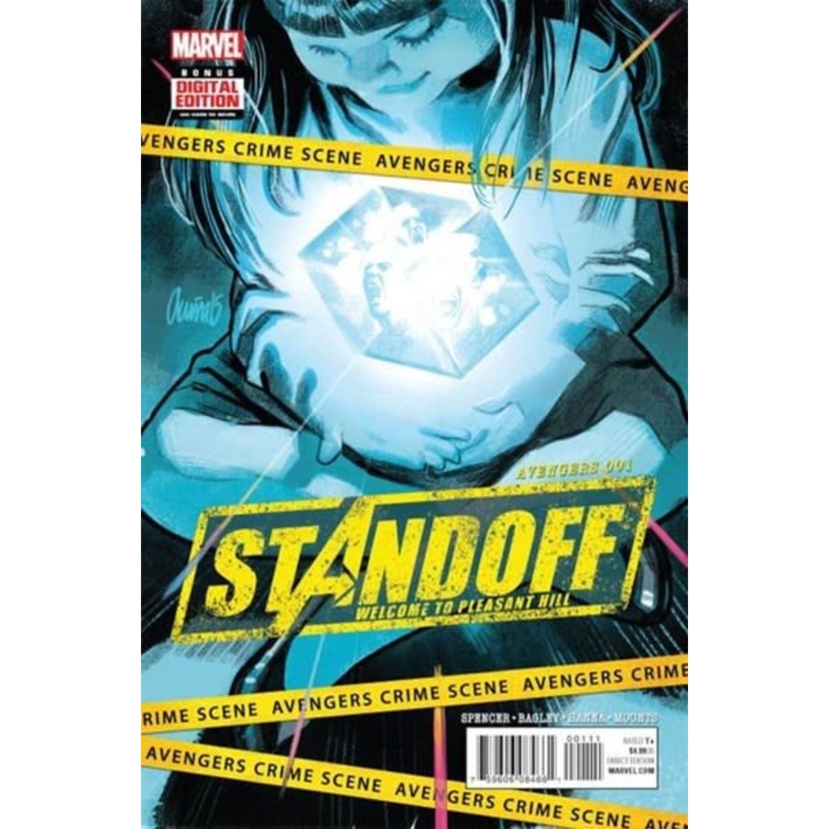 Marvel Comics Avengers Standoff Welcome Pleasant Hill ASO 2016 #1