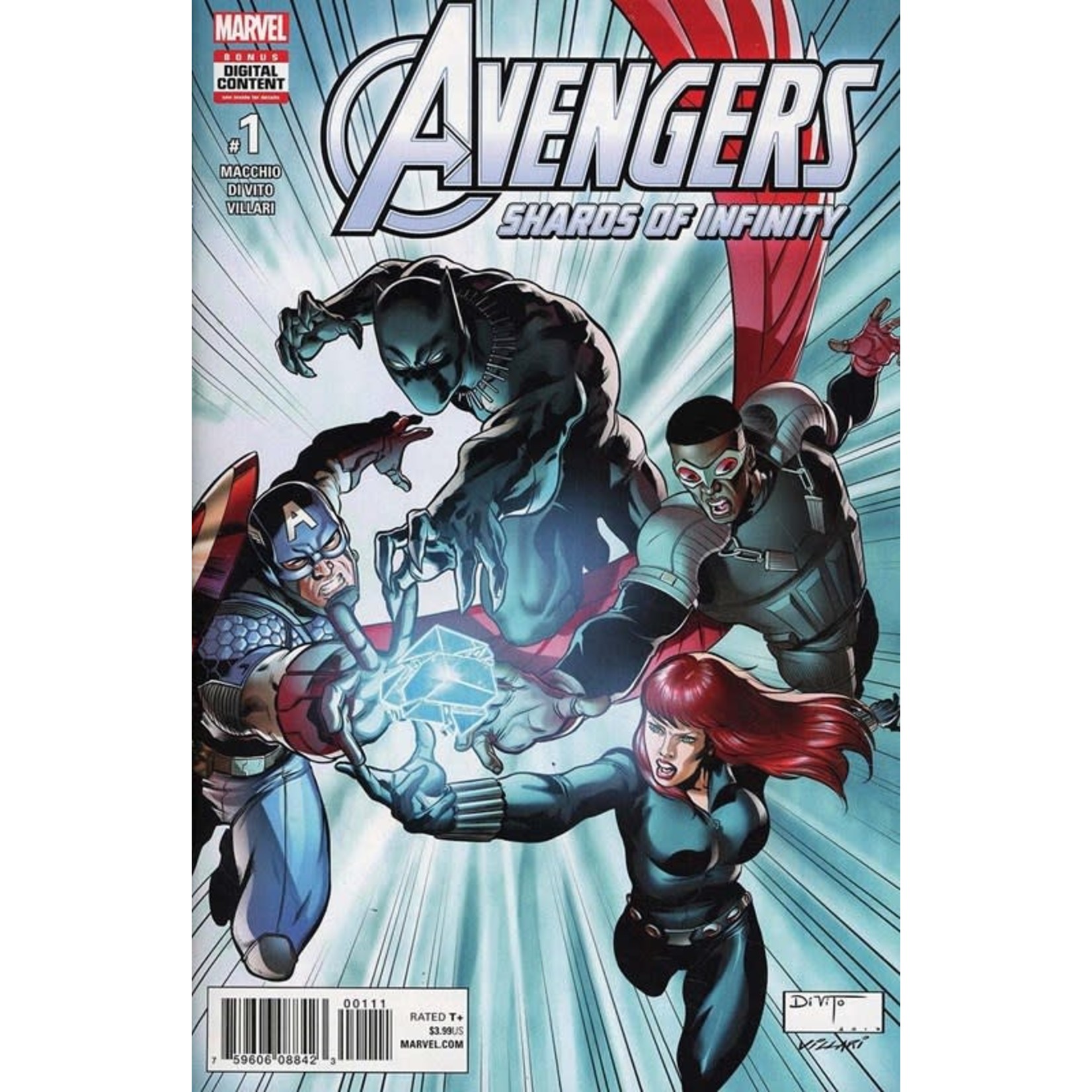 Marvel Comics Avengers: Shards of Infinity 2018 #1 One Shot