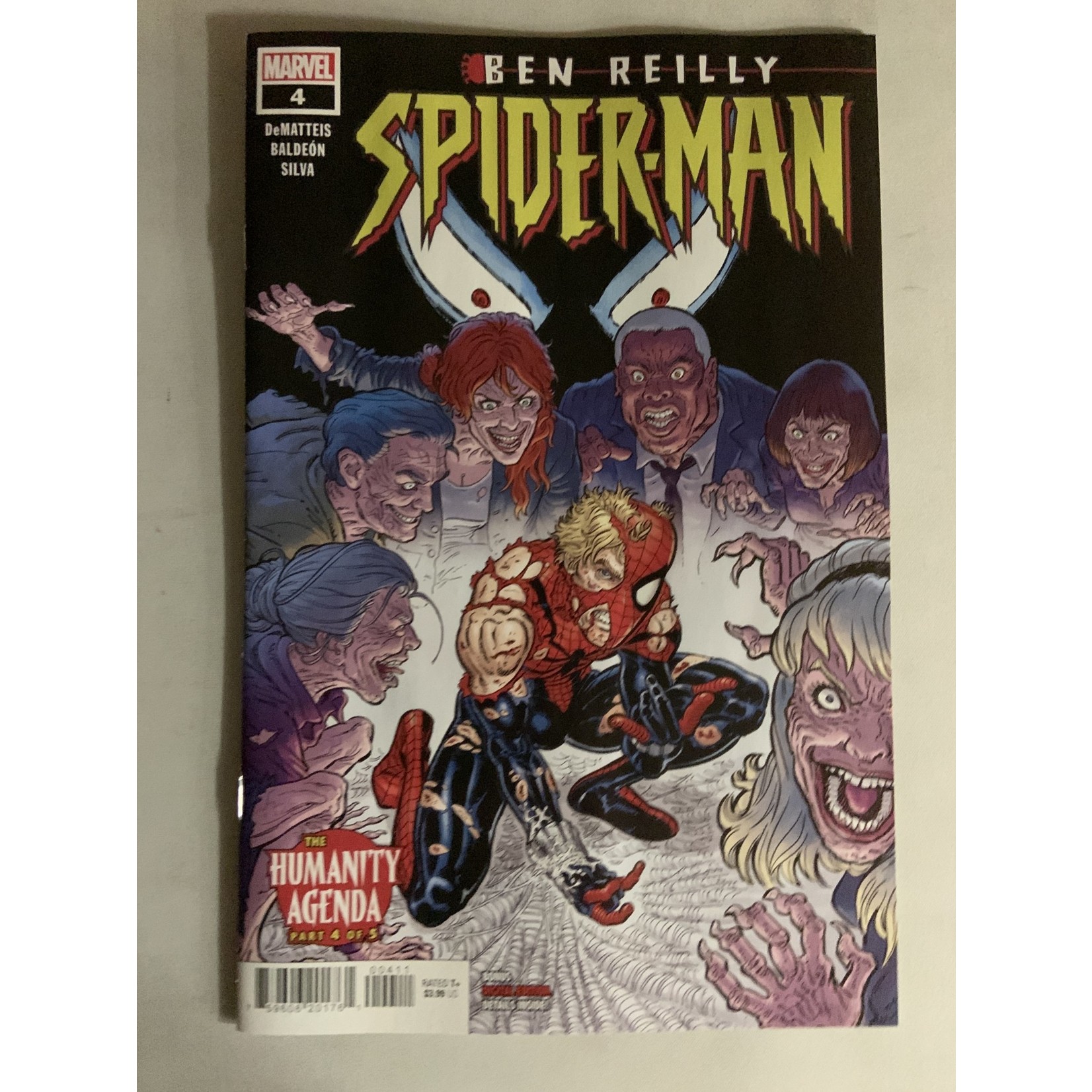 Marvel Comics Ben Reilly Spider-Man 2022  #4