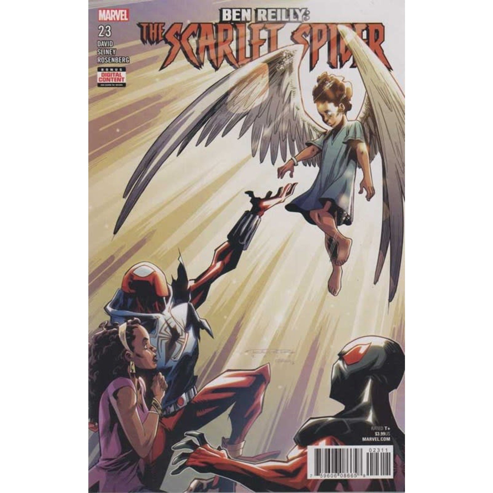 Marvel Comics Ben Reilly: Scarlet Spider #23