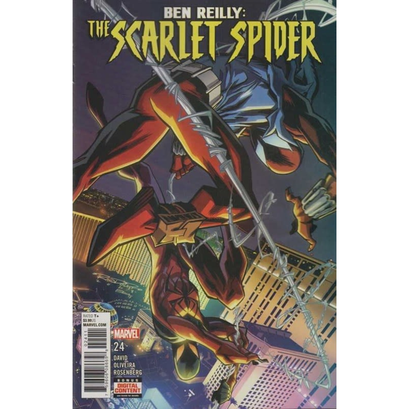 Marvel Comics Ben Reilly: Scarlet Spider #24