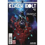 Marvel Comics Black Bolt 2017 #2