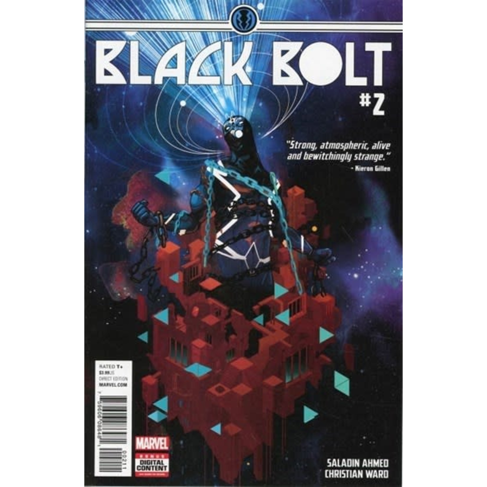 Marvel Comics Black Bolt 2017 #2