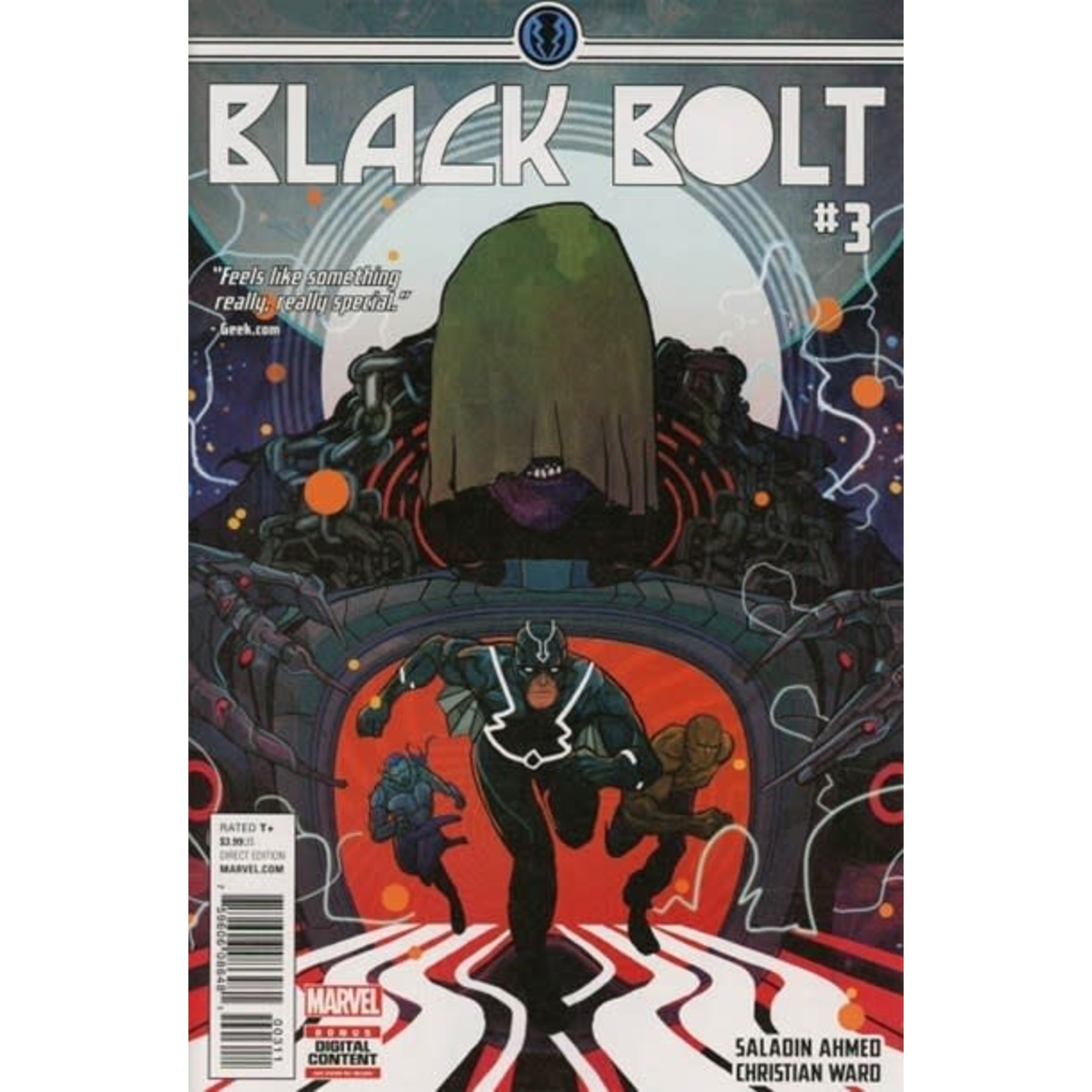 Marvel Comics Black Bolt 2017 #3