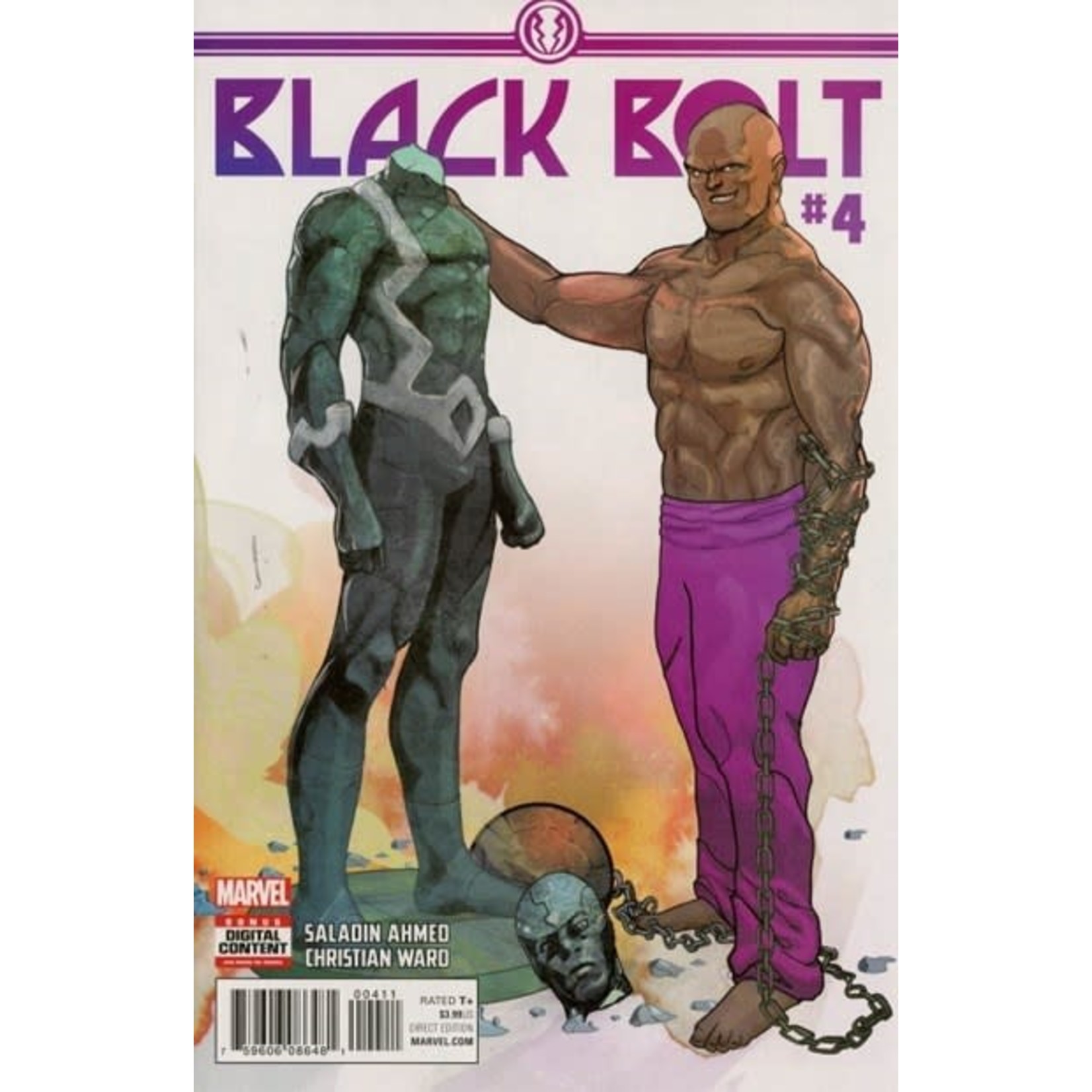 Marvel Comics Black Bolt 2017 #4