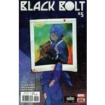 Marvel Comics Black Bolt 2017 #5