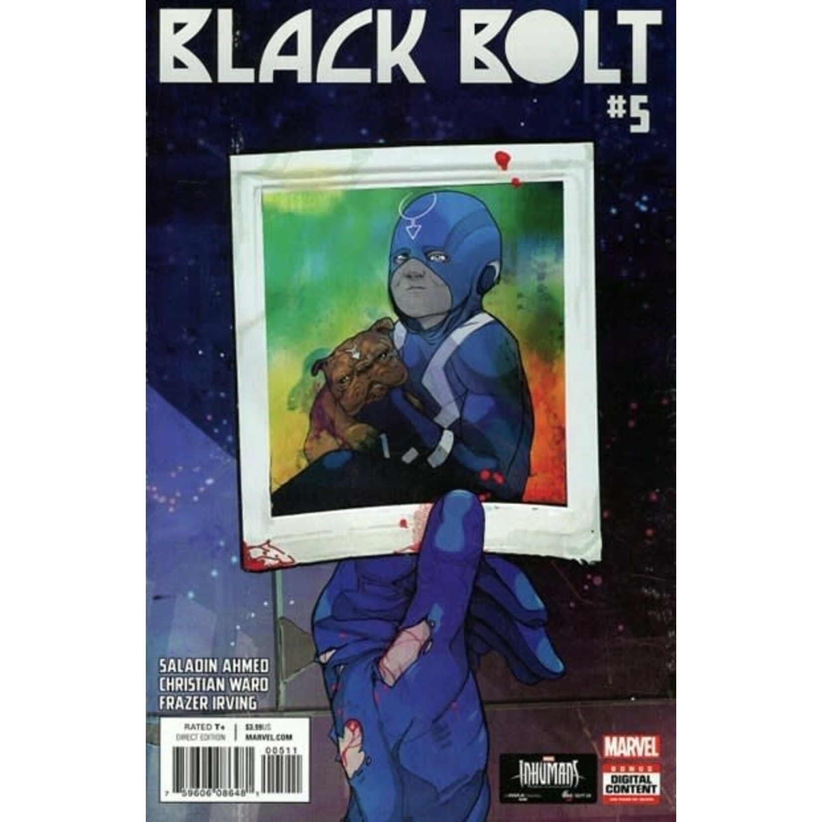 Marvel Comics Black Bolt 2017 #5