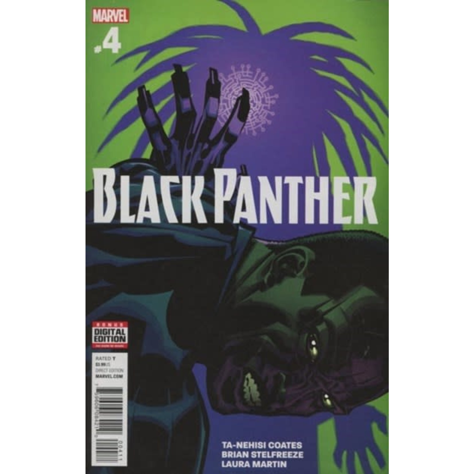 Marvel Comics Black Panther 2016 #4