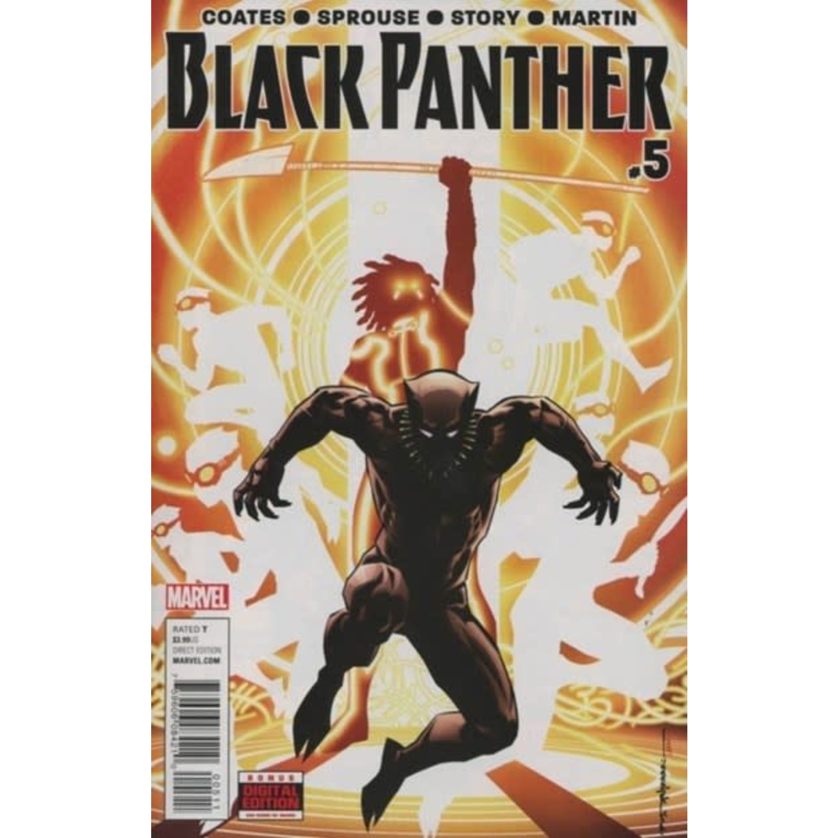 Marvel Comics Black Panther 2016 #5
