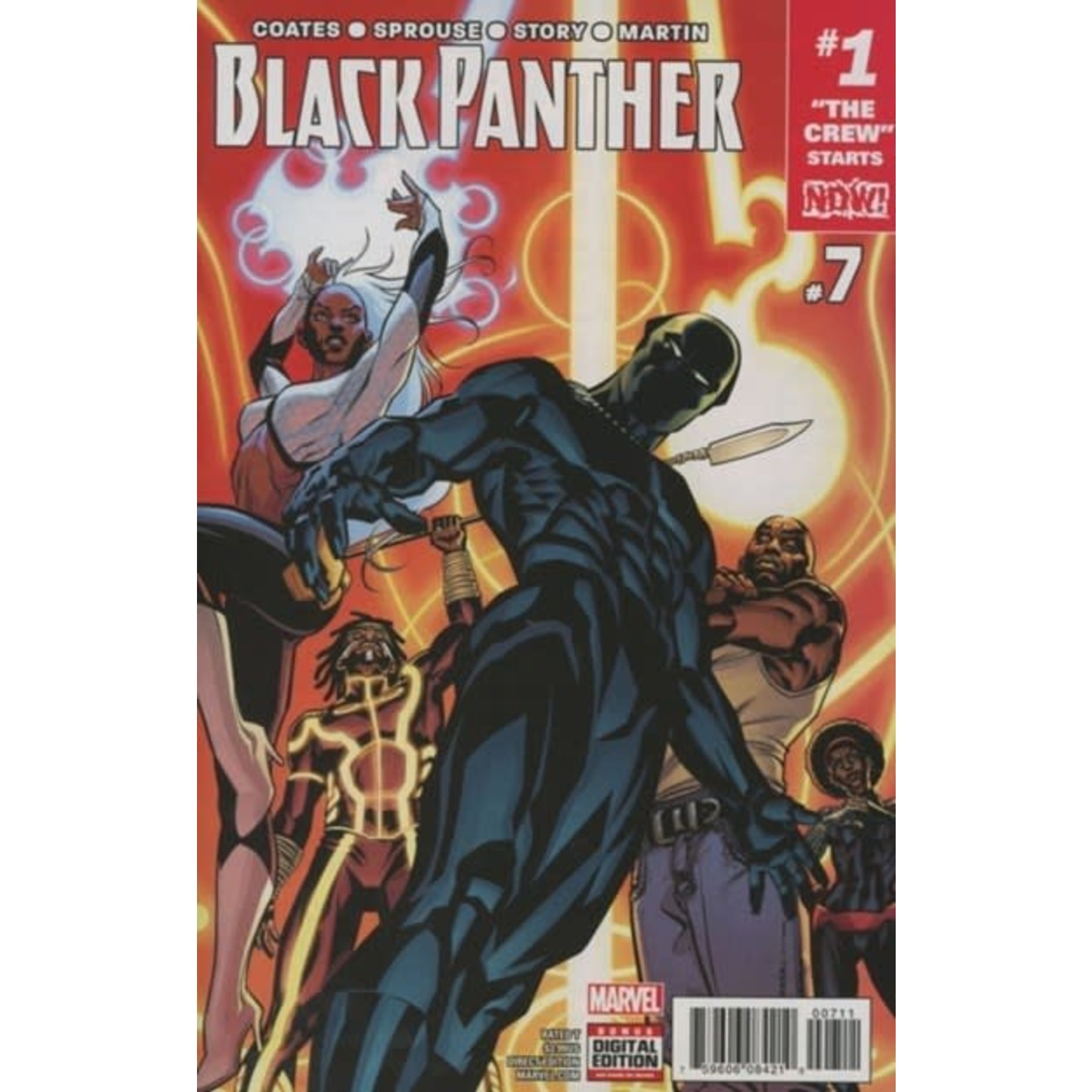 Marvel Comics Black Panther 2016 #7