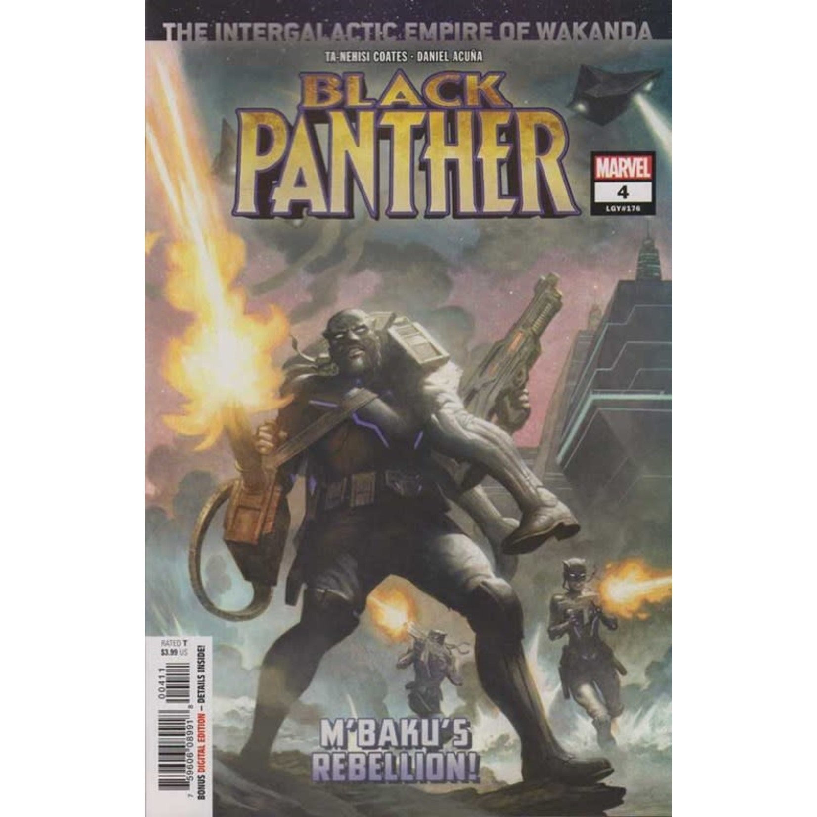 Marvel Comics Black Panther 2018 #4