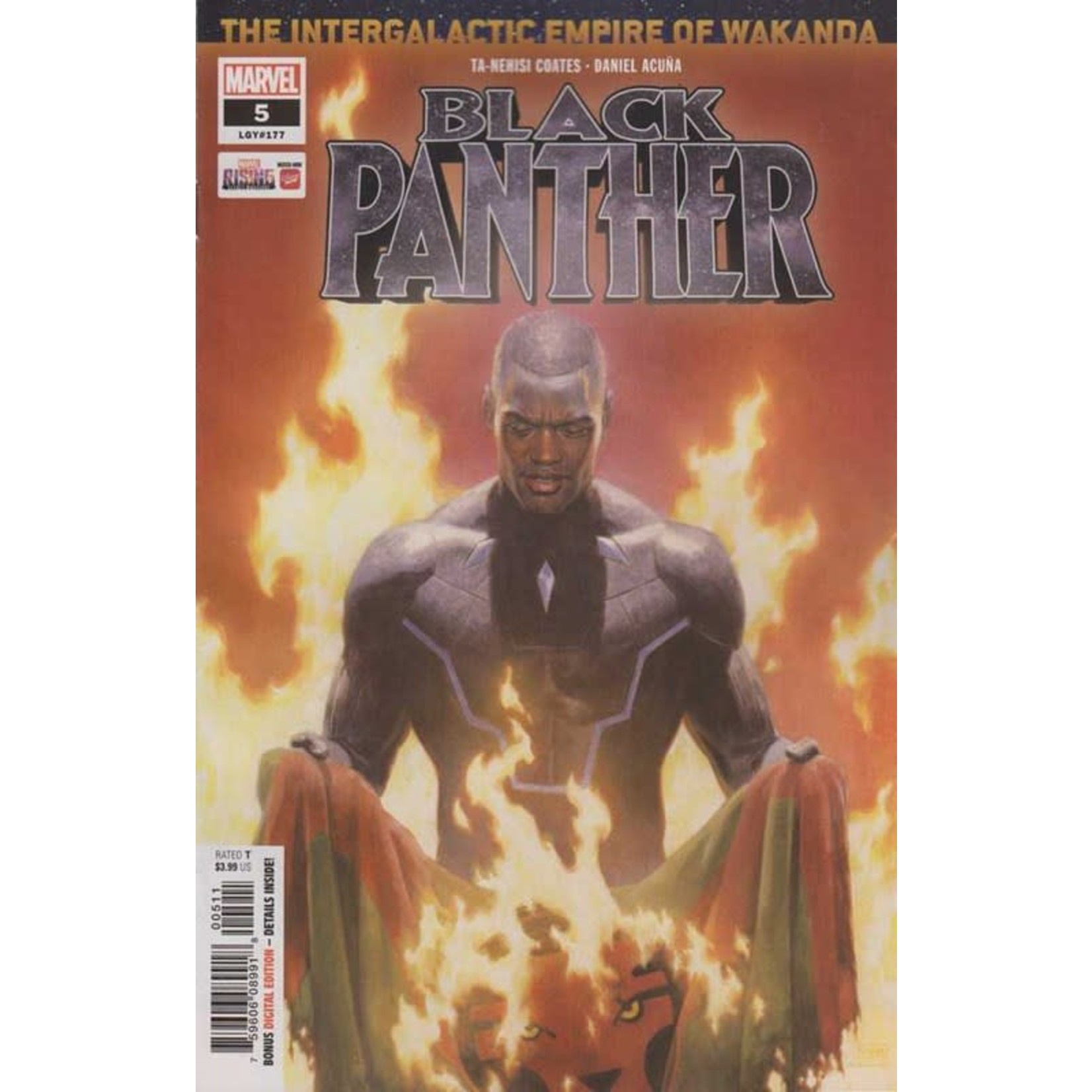 Marvel Comics Black Panther 2018 #5