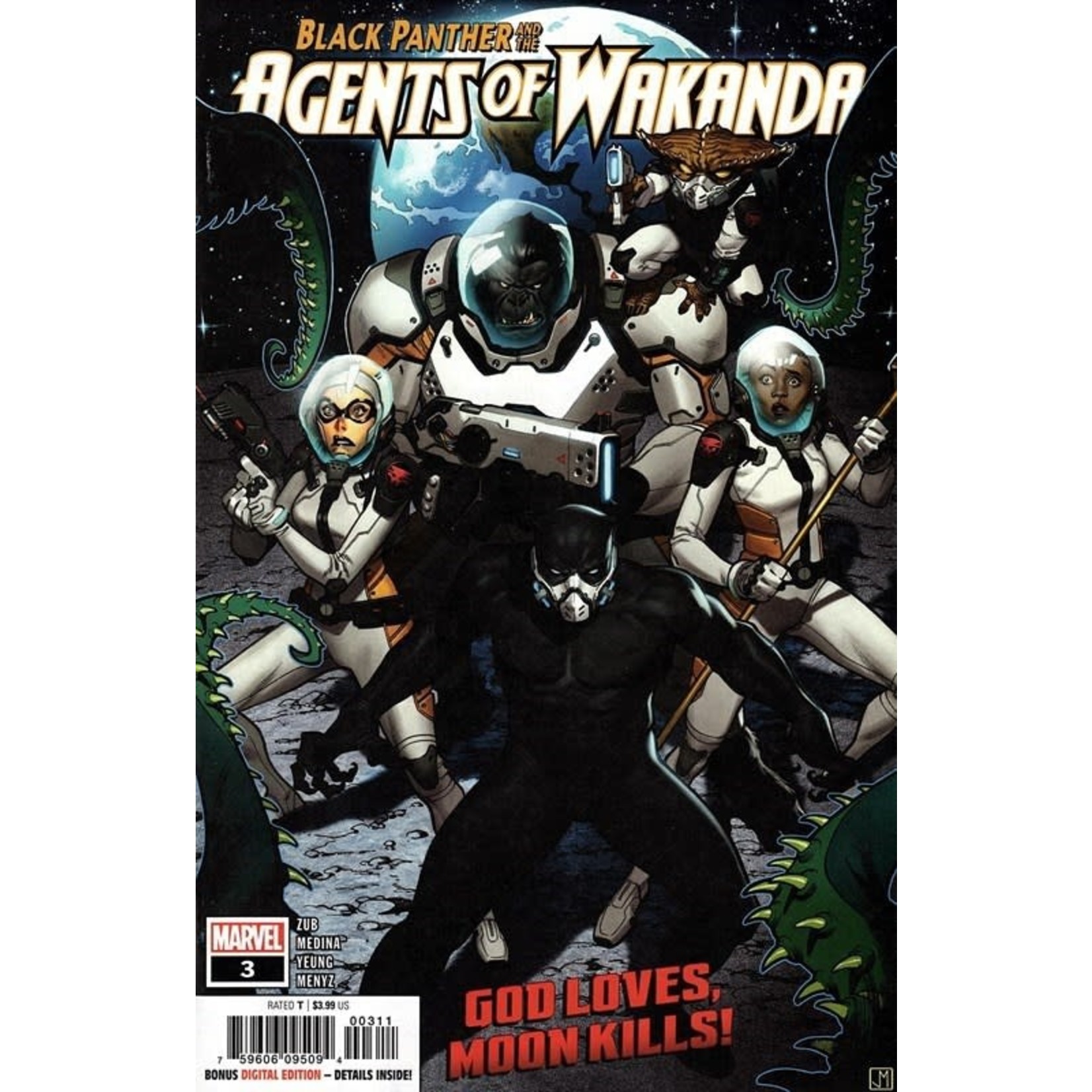Marvel Comics Black Panther and the Agents of Wakanda 2019 #3