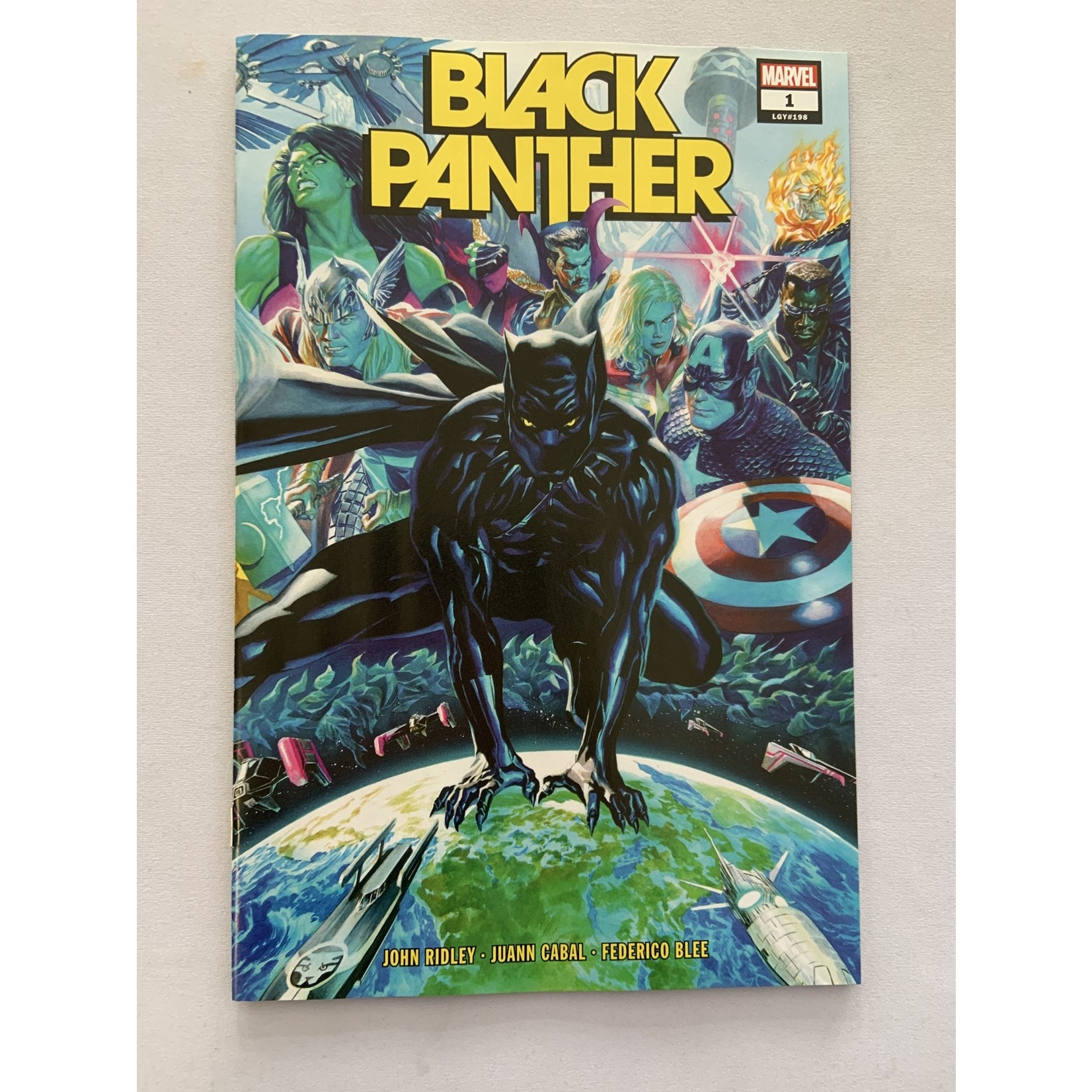 Marvel Comics Black Panther 2021 #1