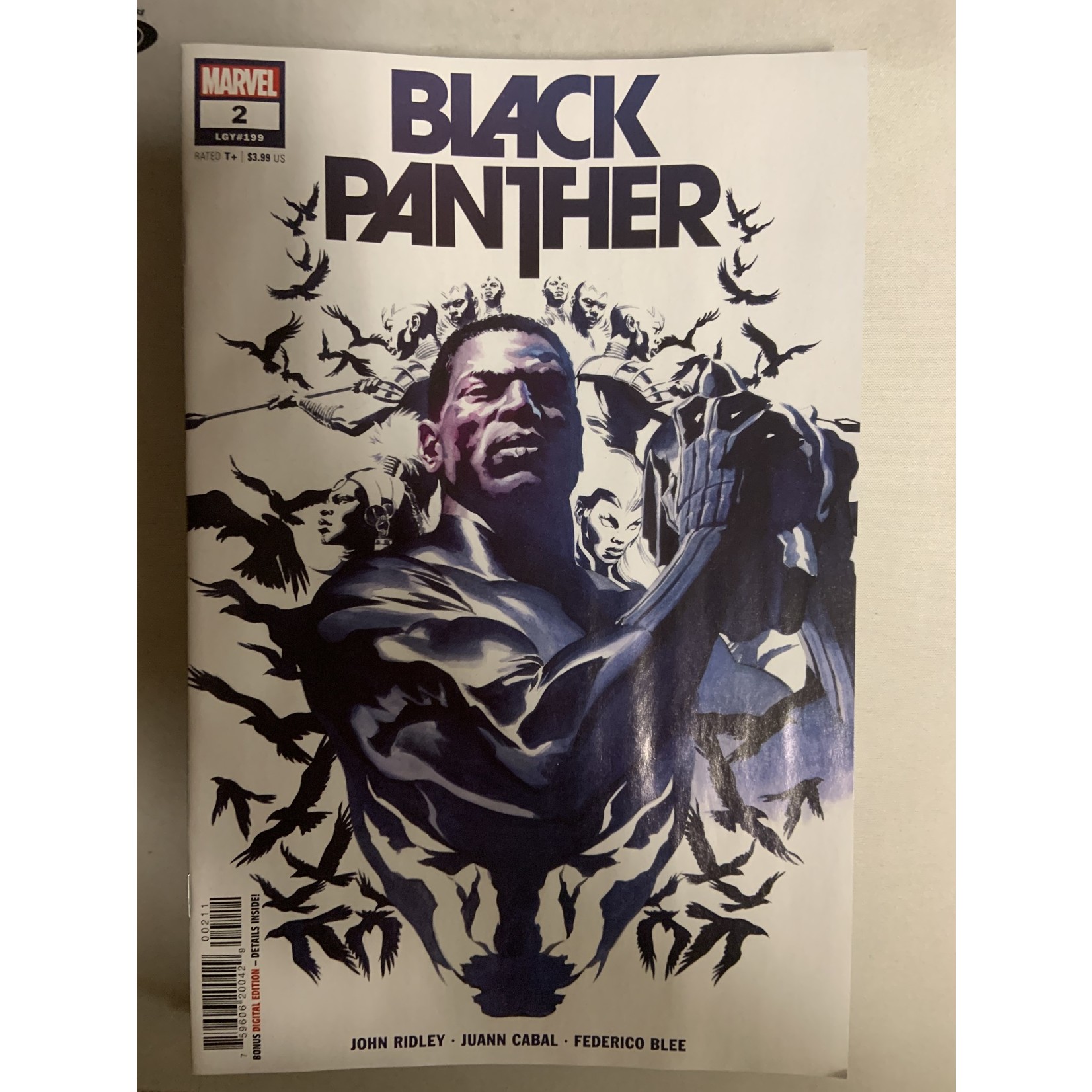 Marvel Comics Black Panther 2021 #2