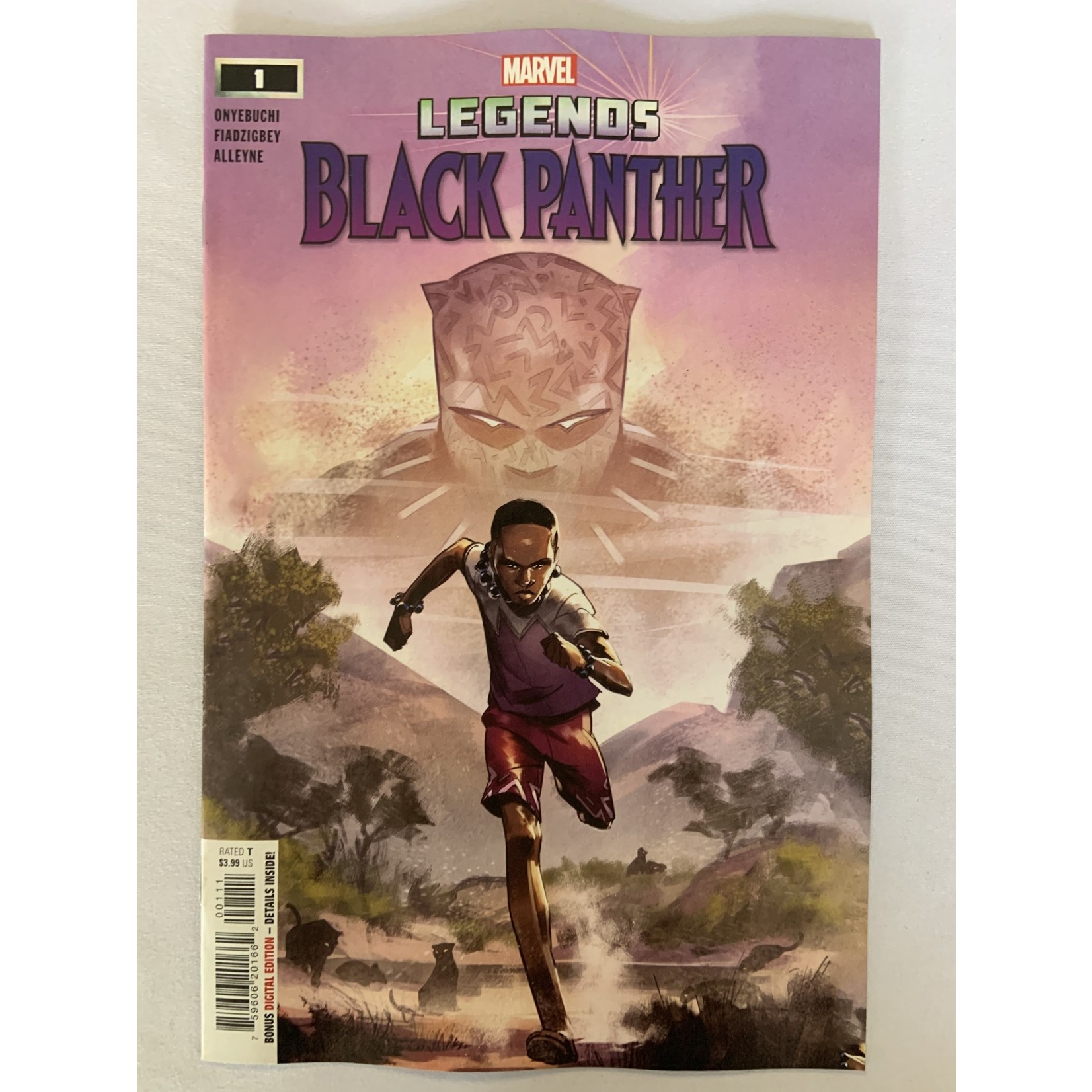 Marvel Comics Black Panther Legends 2021 #1