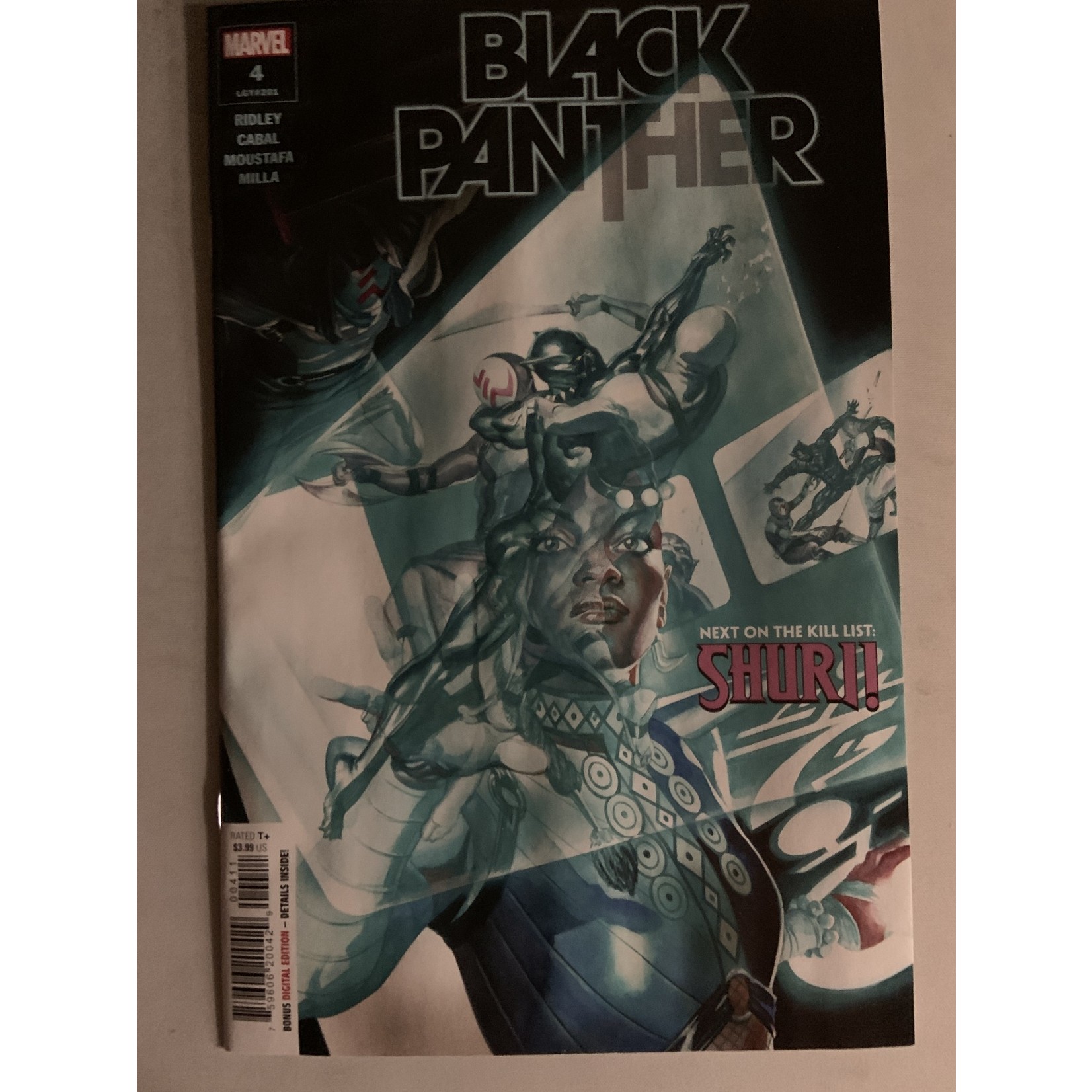 Marvel Comics Black Panther 2021 #4